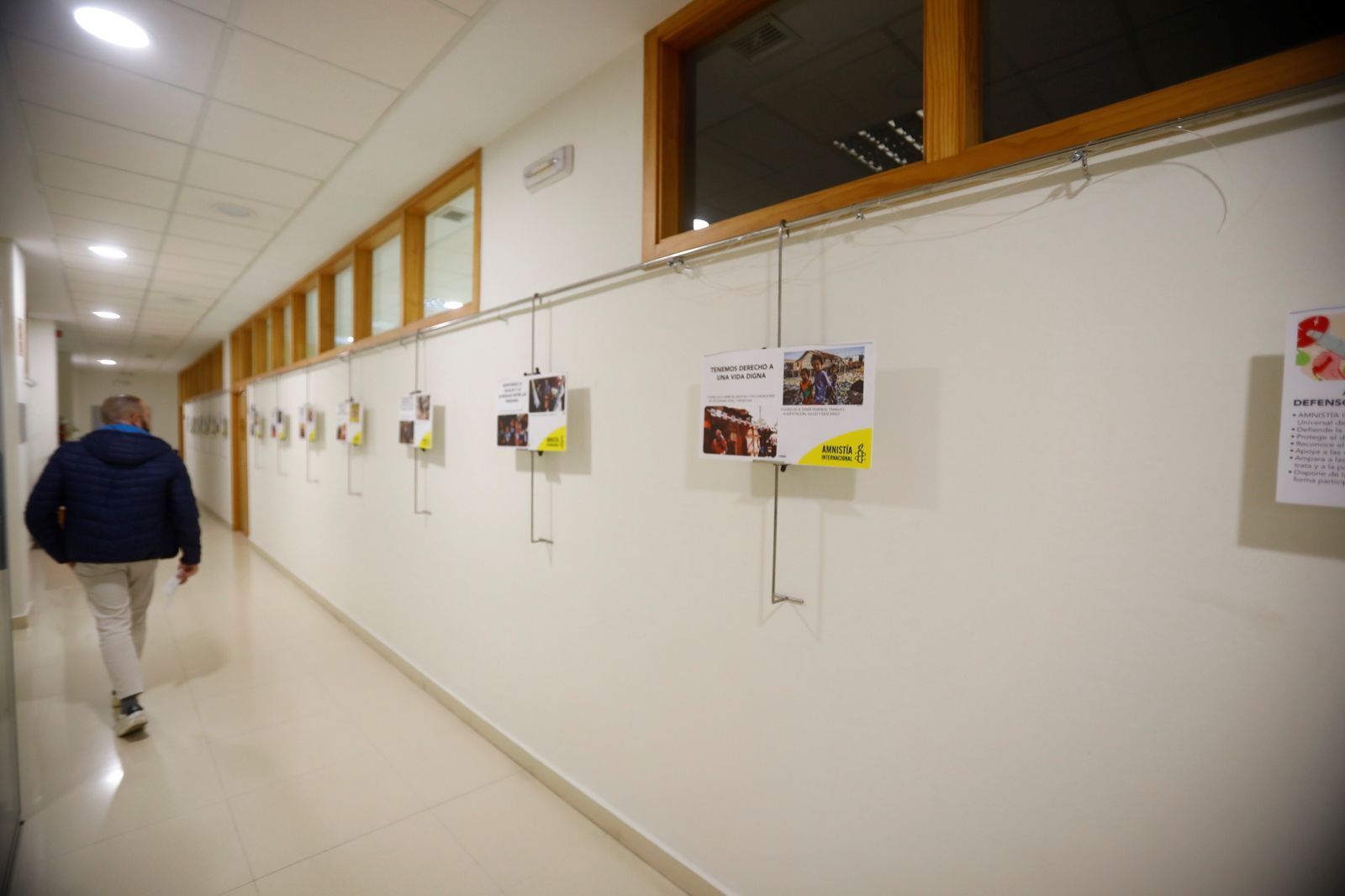 La exposición 'Derechos Humanos, presente y futuro' de Amnistía Internacional, en imágenes