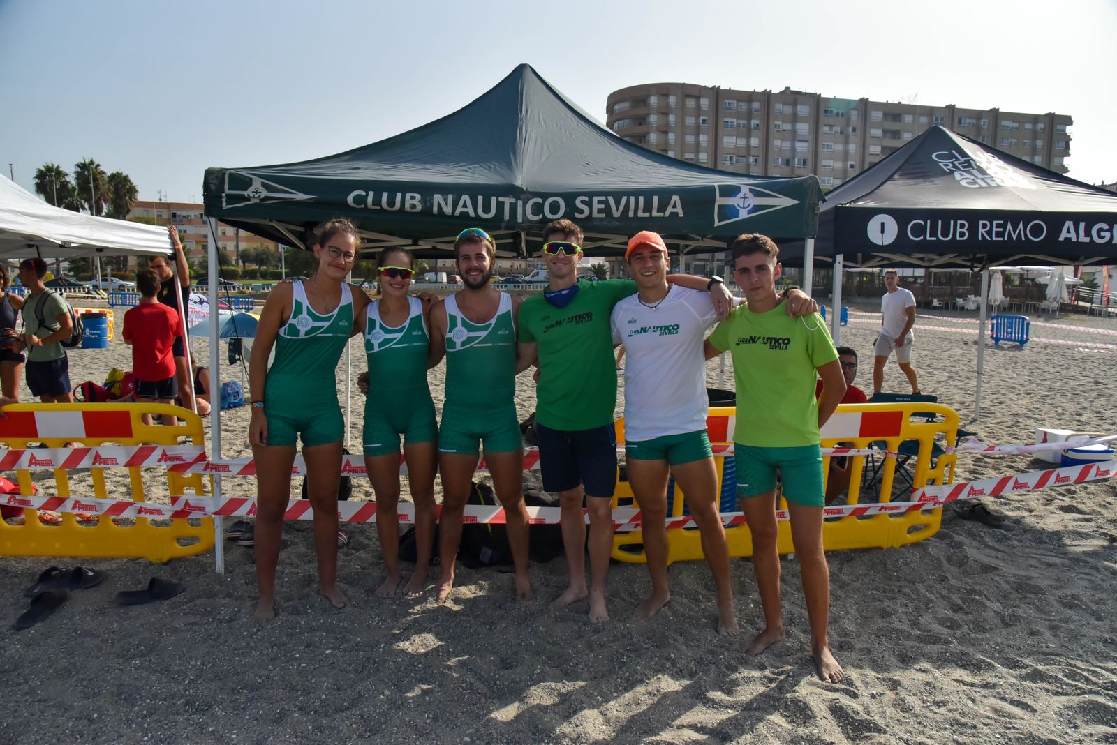 Las fotos del Campeonato de Remo en La Línea