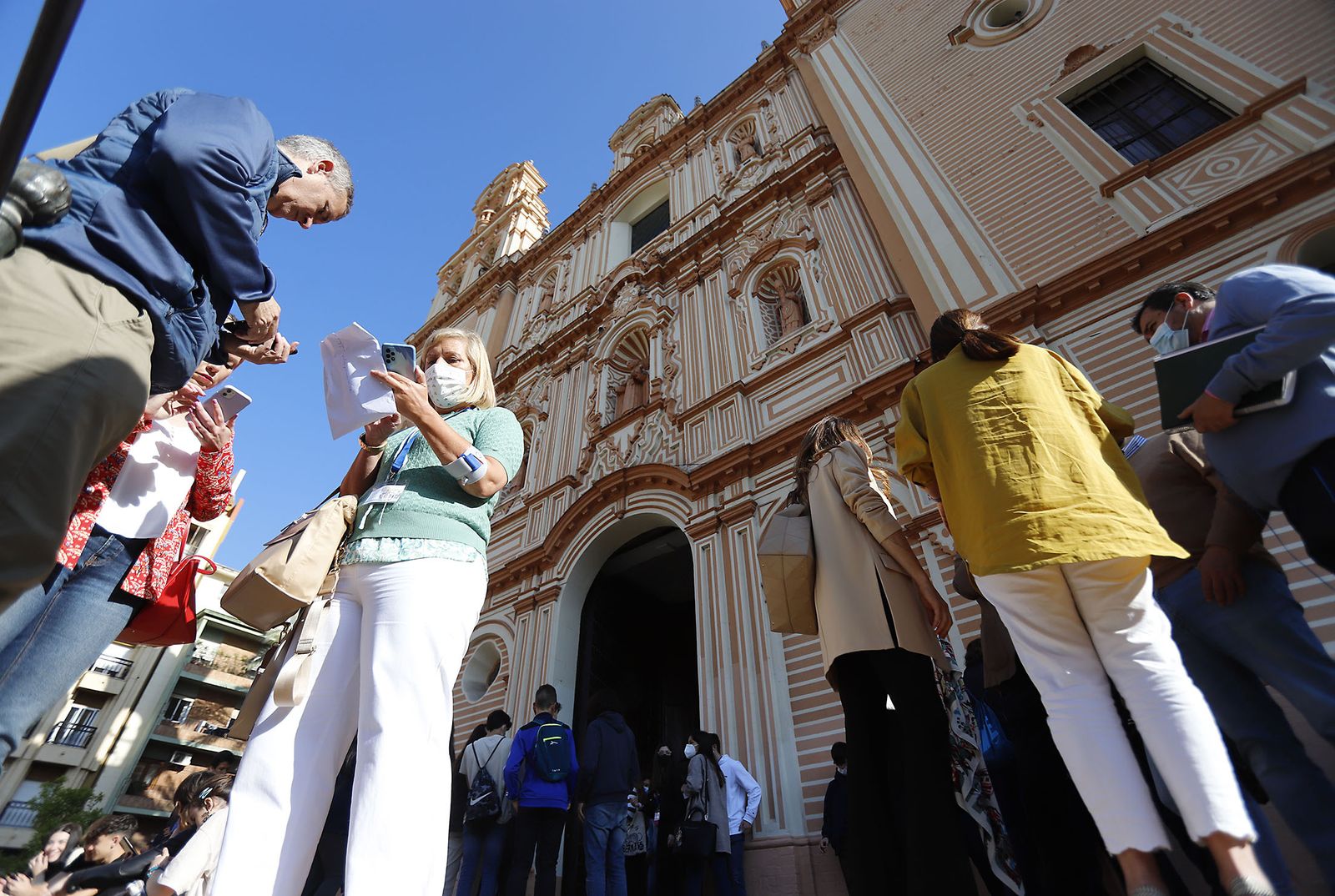 Imágenes de la VIII jornada de puertas abiertas del patrimonio onubense