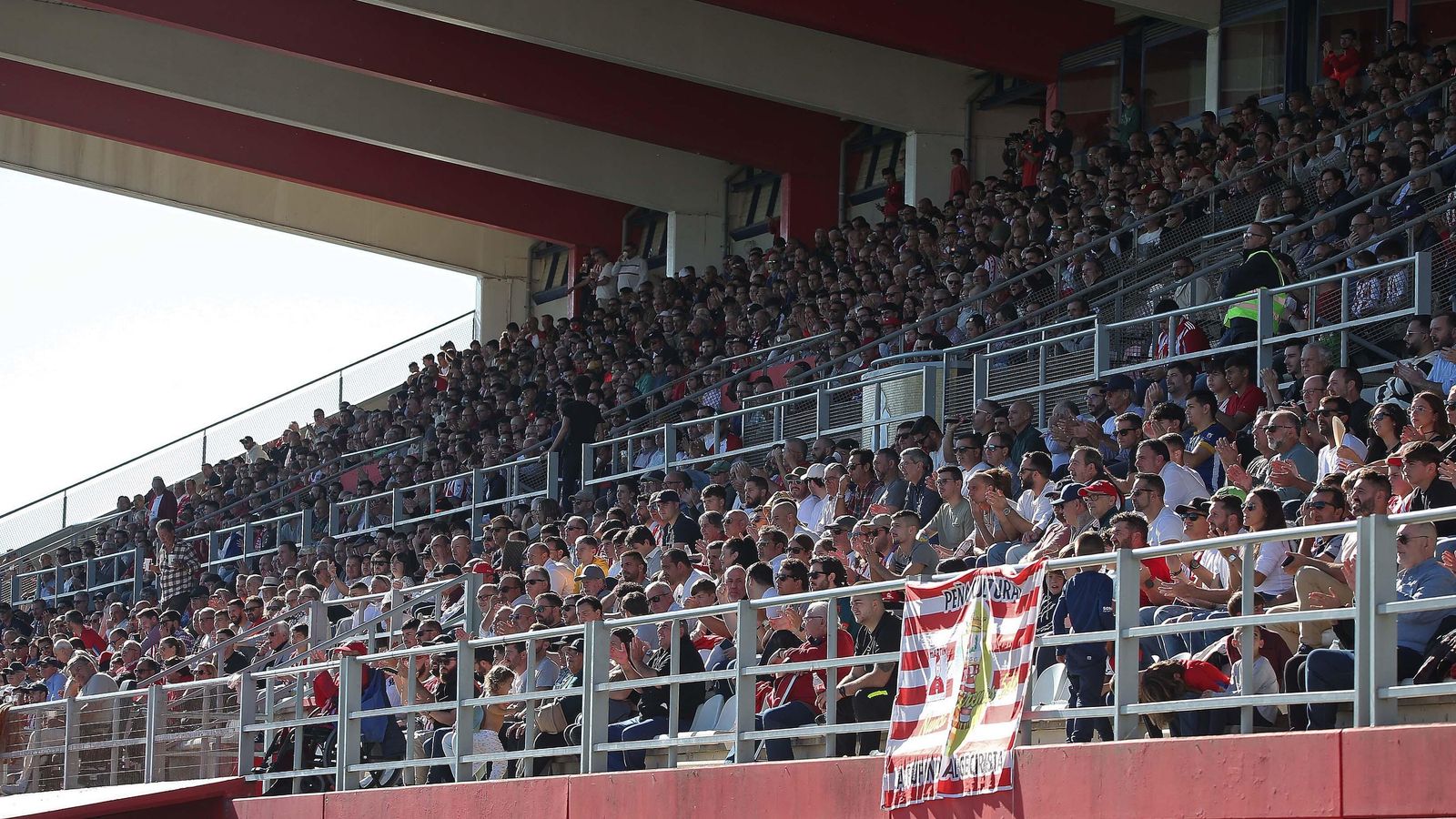 Búscate en el Nuevo Mirador durante el Algeciras - Ibiza