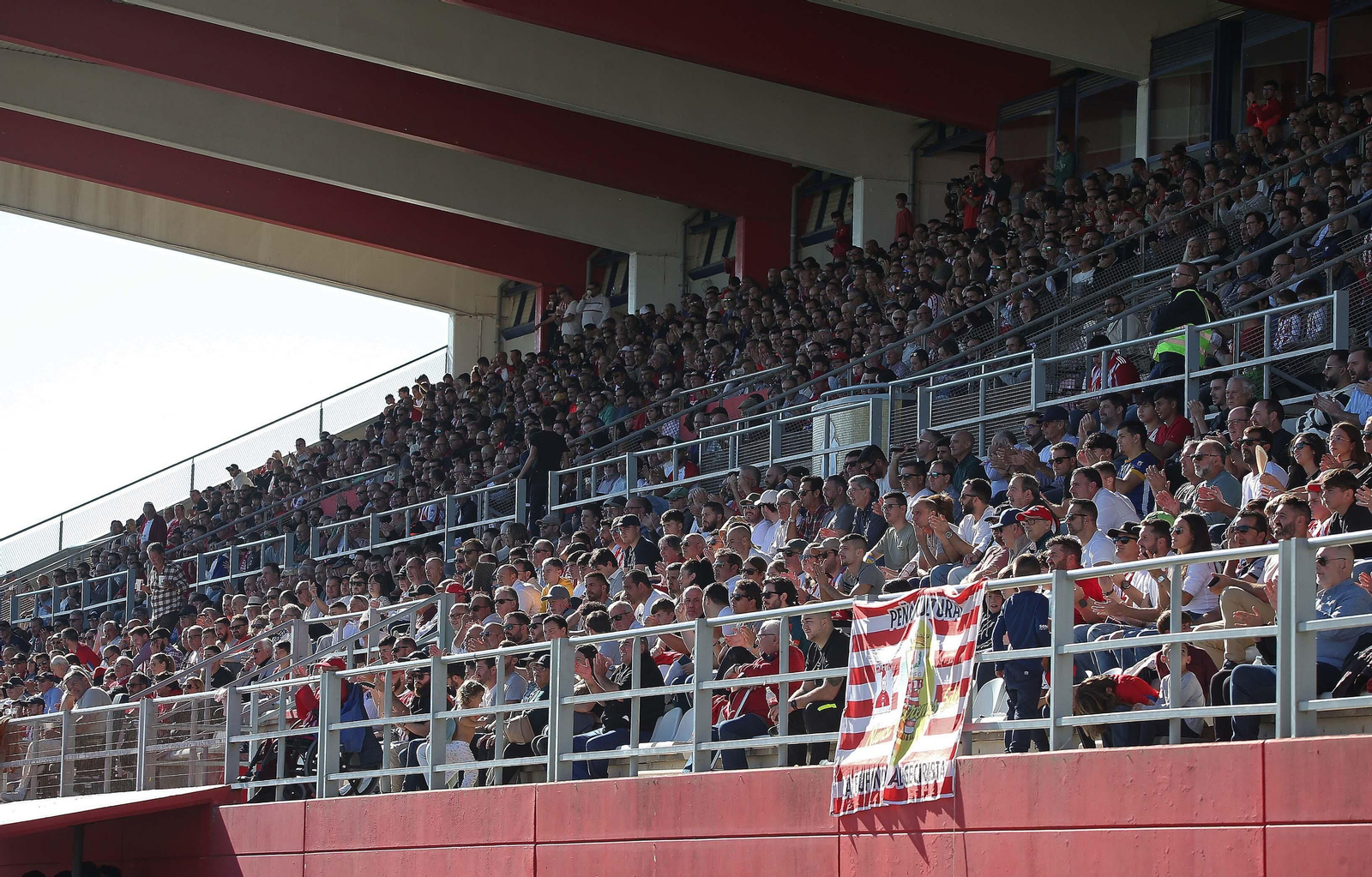 Búscate en el Nuevo Mirador durante el Algeciras - Ibiza