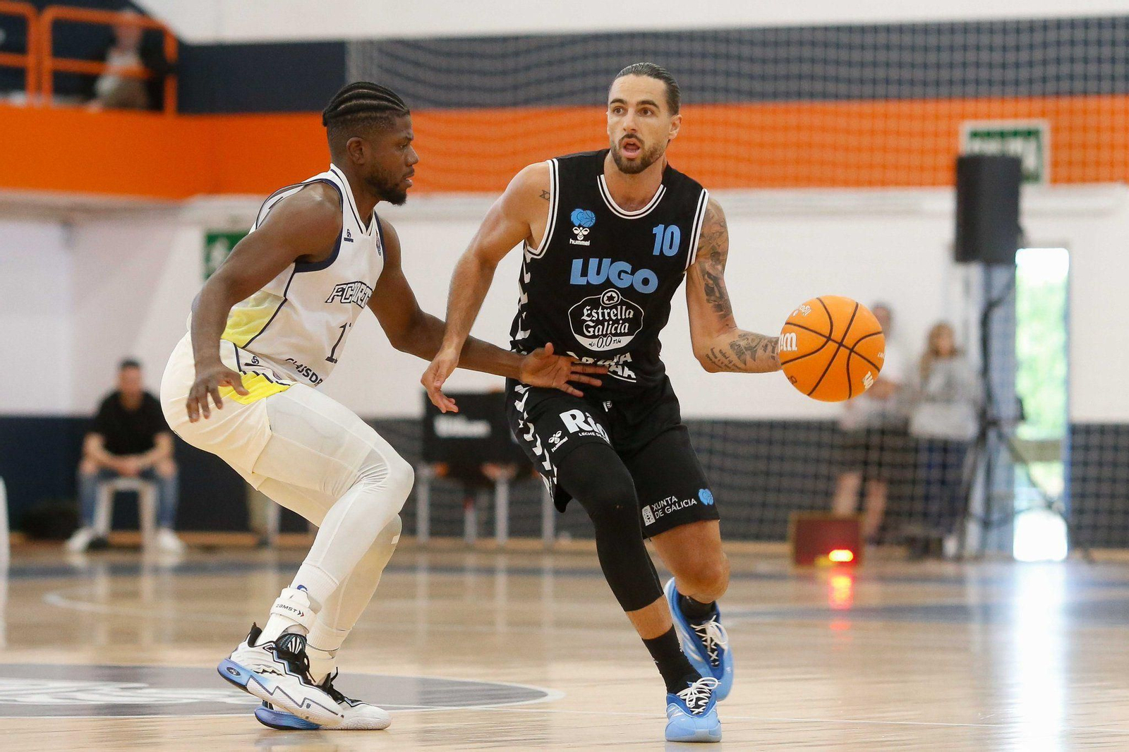 Ilusionante estreno de Francis Alonso con el Breogán