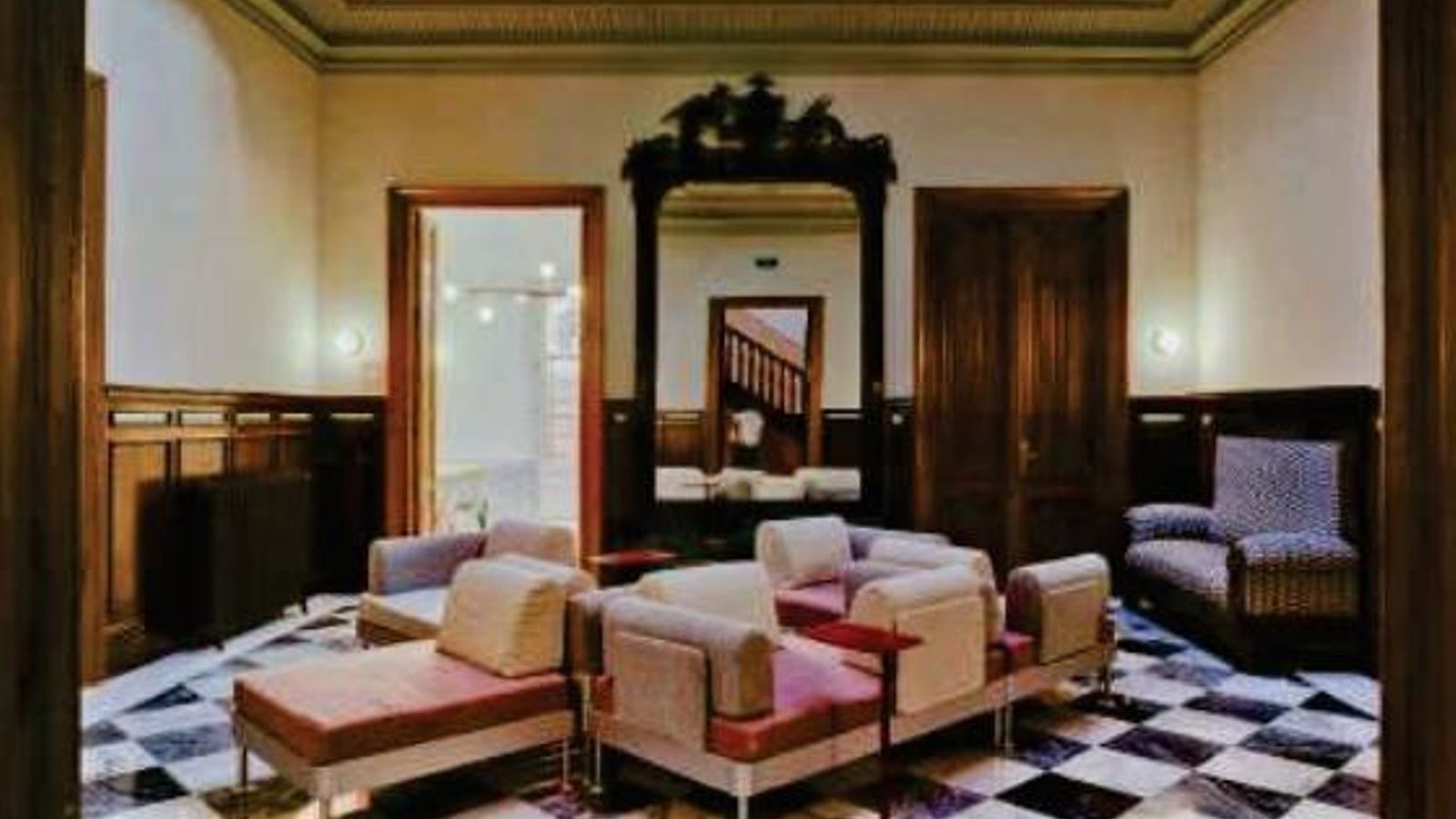 Imagen interior sacada del proyecto urbanístico.