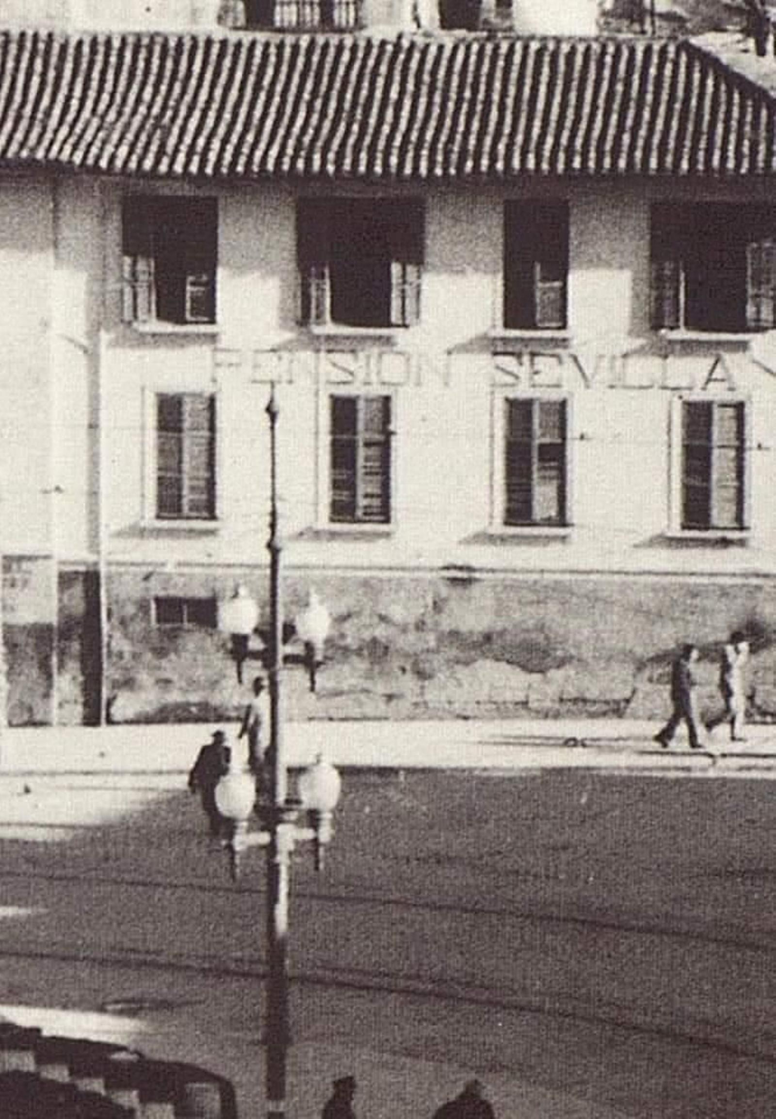 La pensión Sevilla se convirtió en el hotel Zaida