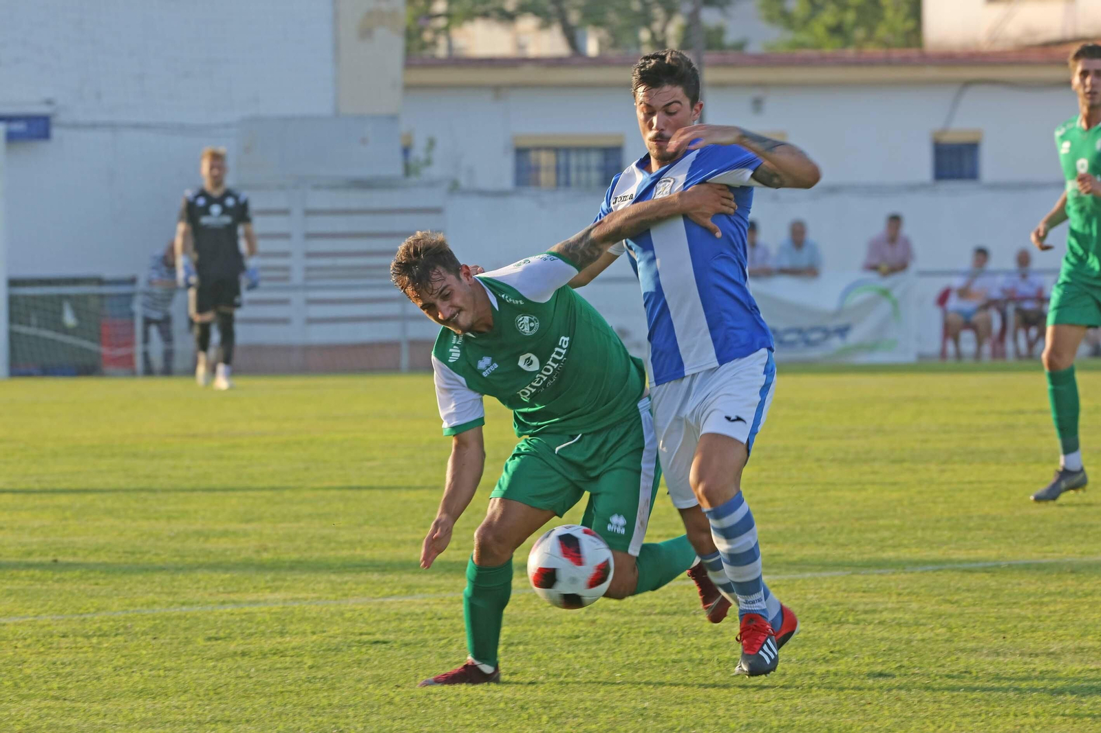 Imágenes del partido disputado entre el XerezDFC y el Jerez Industrial