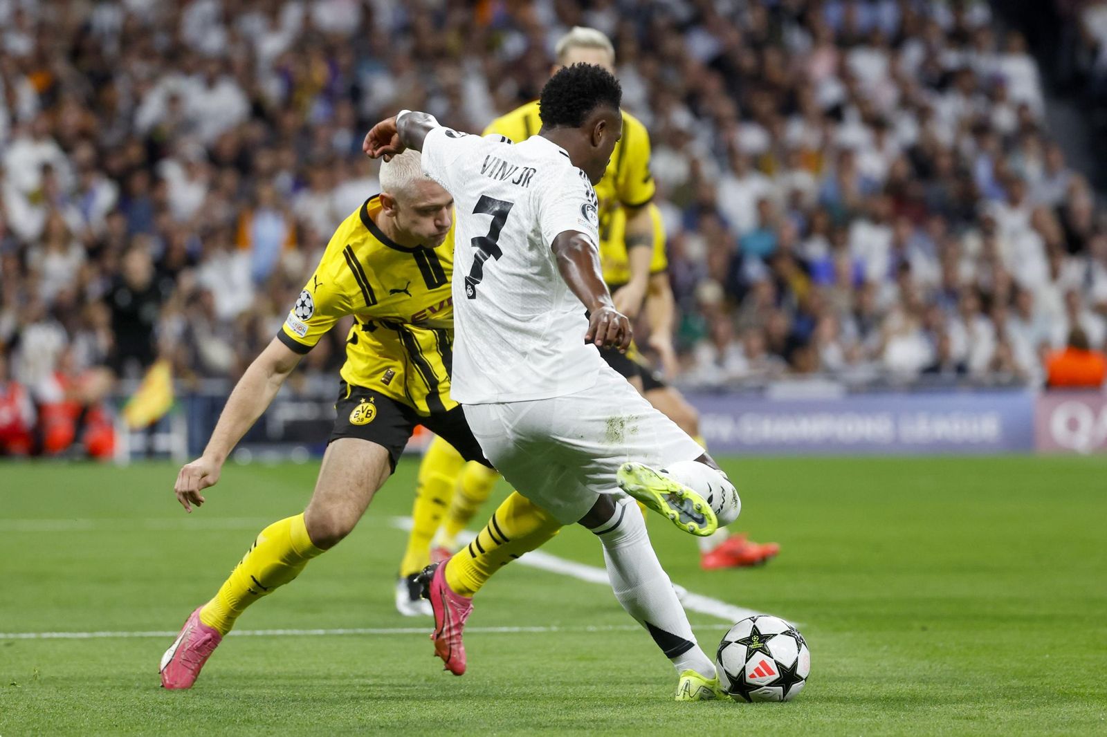 Las fotos del Real Madrid - Borussia Dortmund