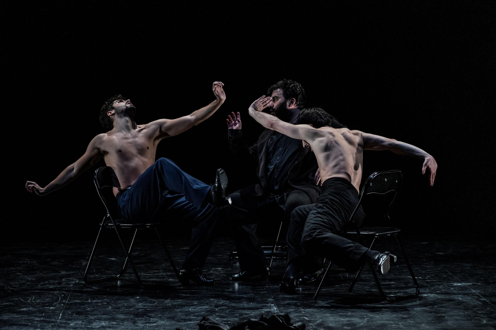 Una escena de ‘Retablo Experimental sobre el Baile Flamenco’, de Estévez/Paños.