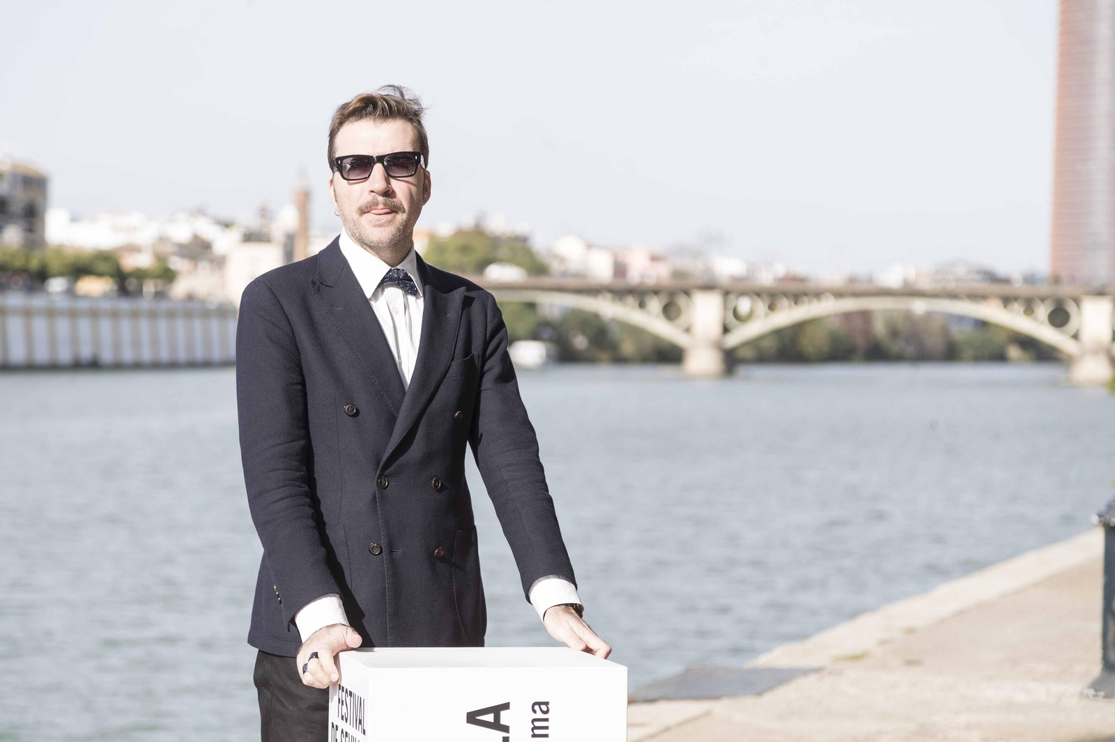 Albert Serra, en el Festival de Sevilla de 2019.