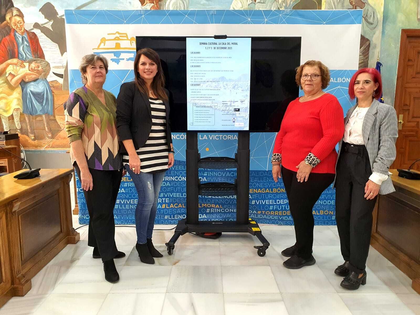 Presentación de la Semana Cultural este fin de semana en La Cala del Moral