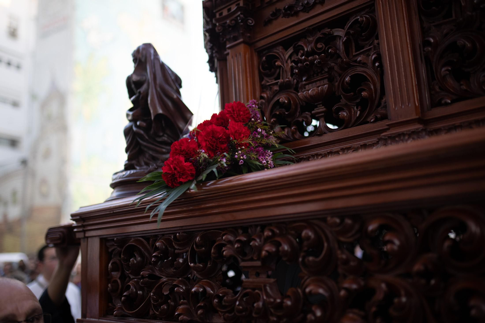 Imágenes del Jueves Santo: Hermandad de la Misericordia