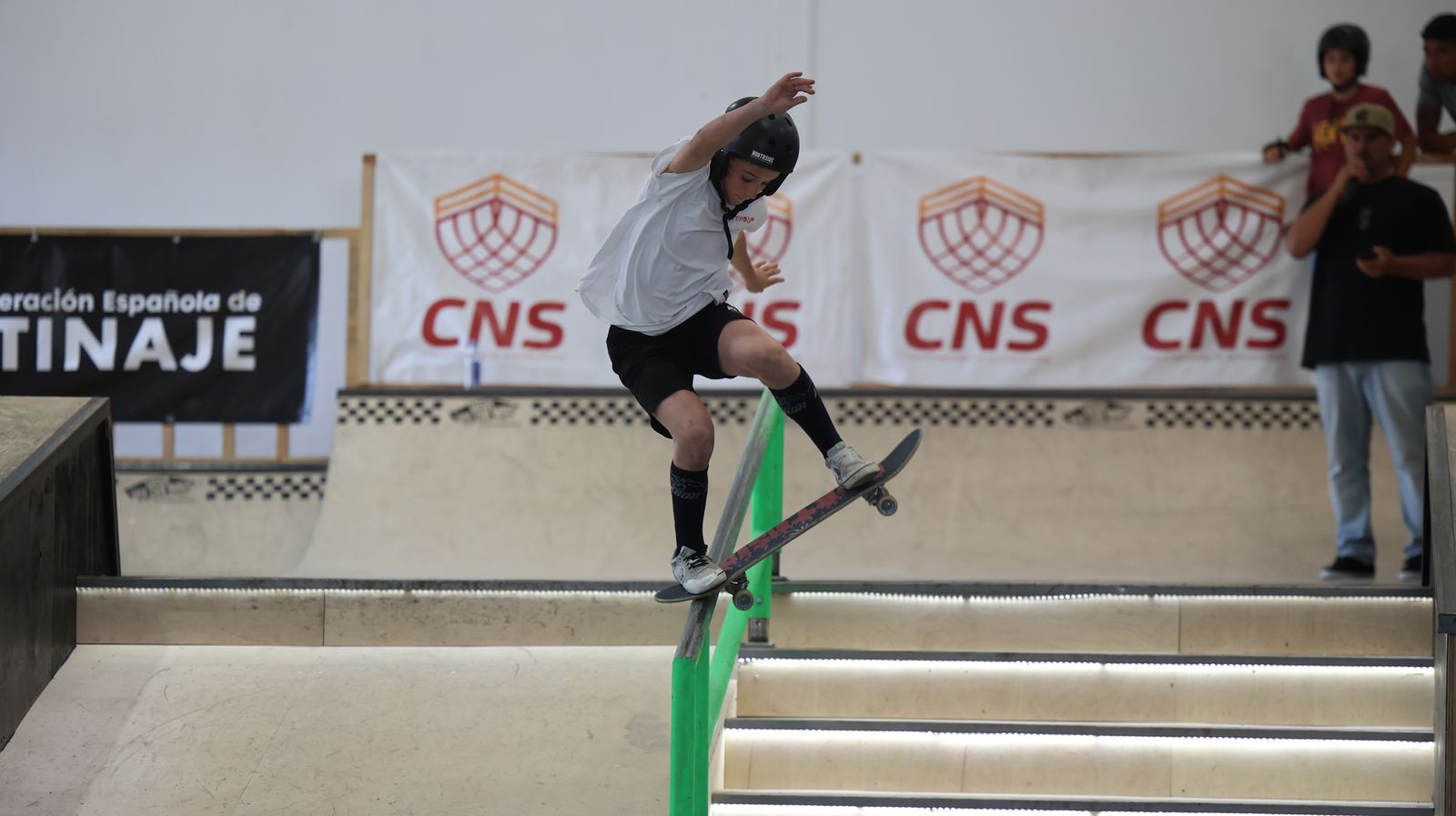 Campeonato de España de Skate celebrado en Jerez