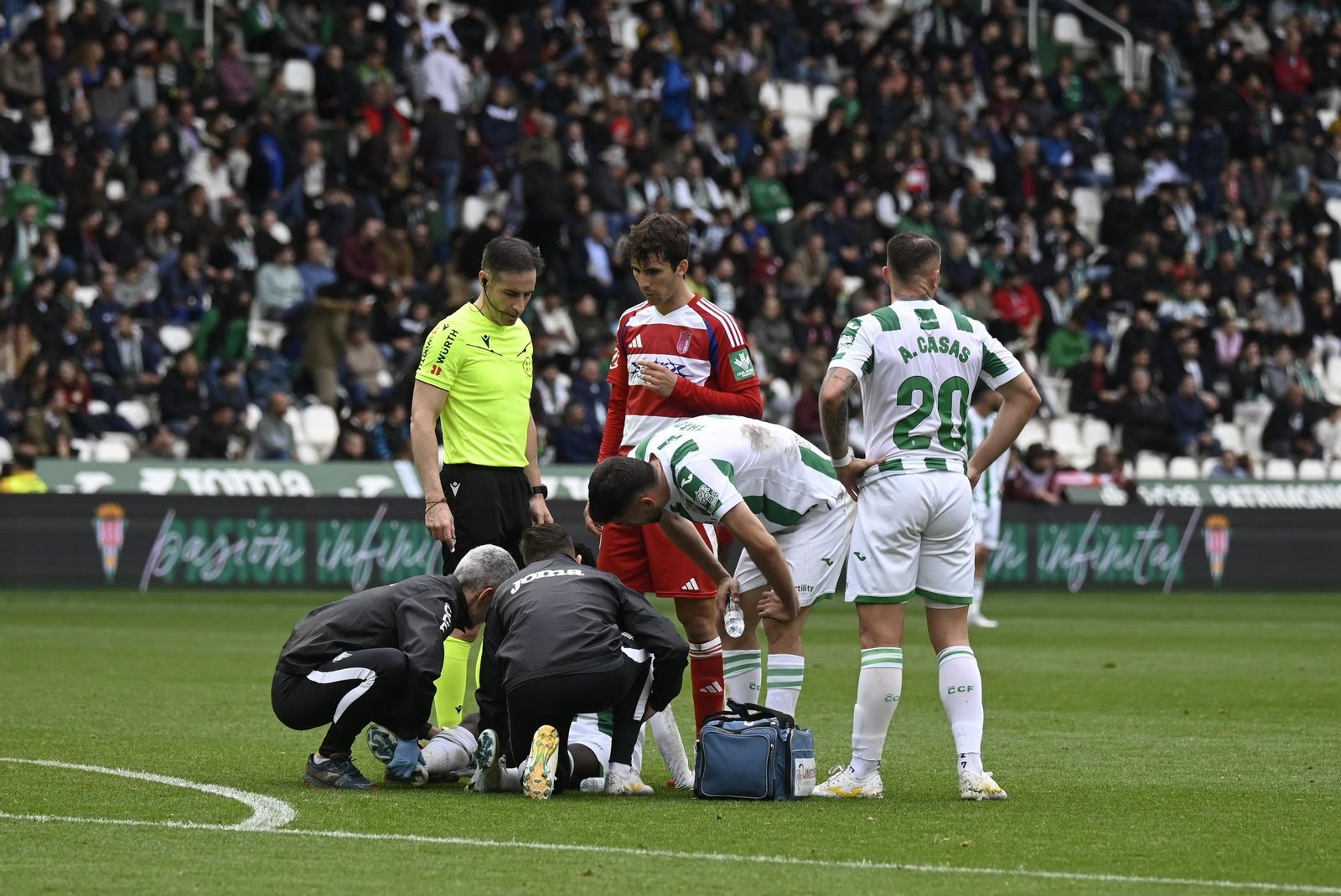 Las mejores imágenes del derbi Córdoba-Granada