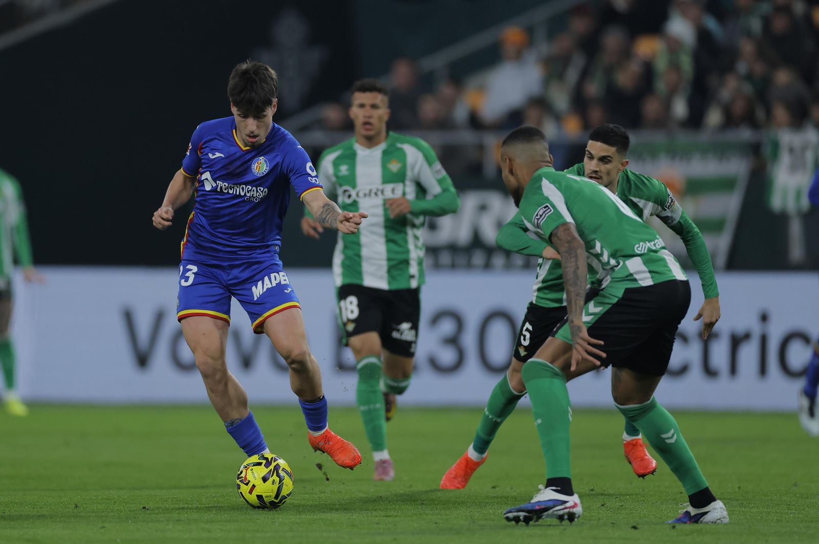 Las fotos del Betis - Getafe