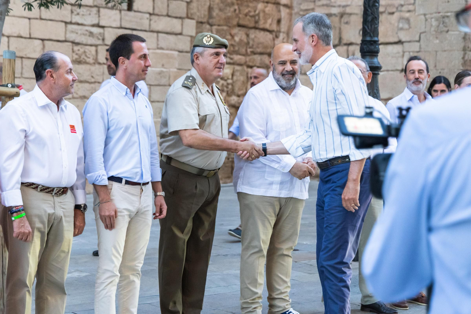 Las fotos de la entrega de premios de la Copa del Rey Mapfre de vela