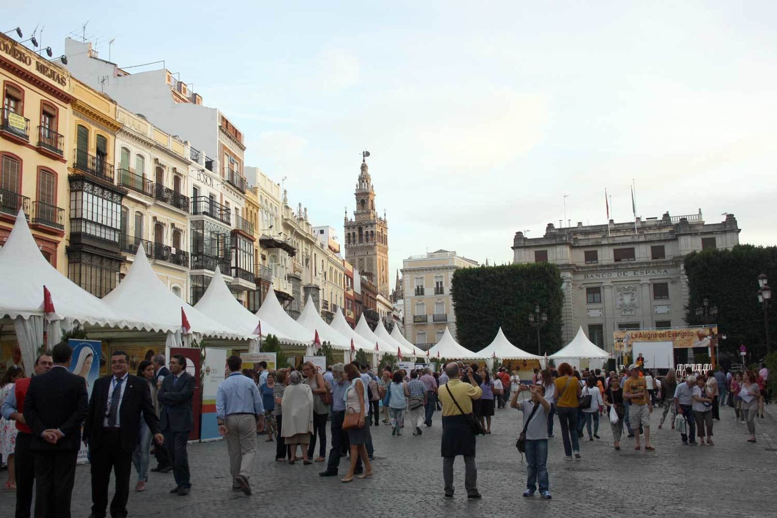 Muestra organizada por la Delegación Diocesana de Apostolado Seglar, en una edición pasada.