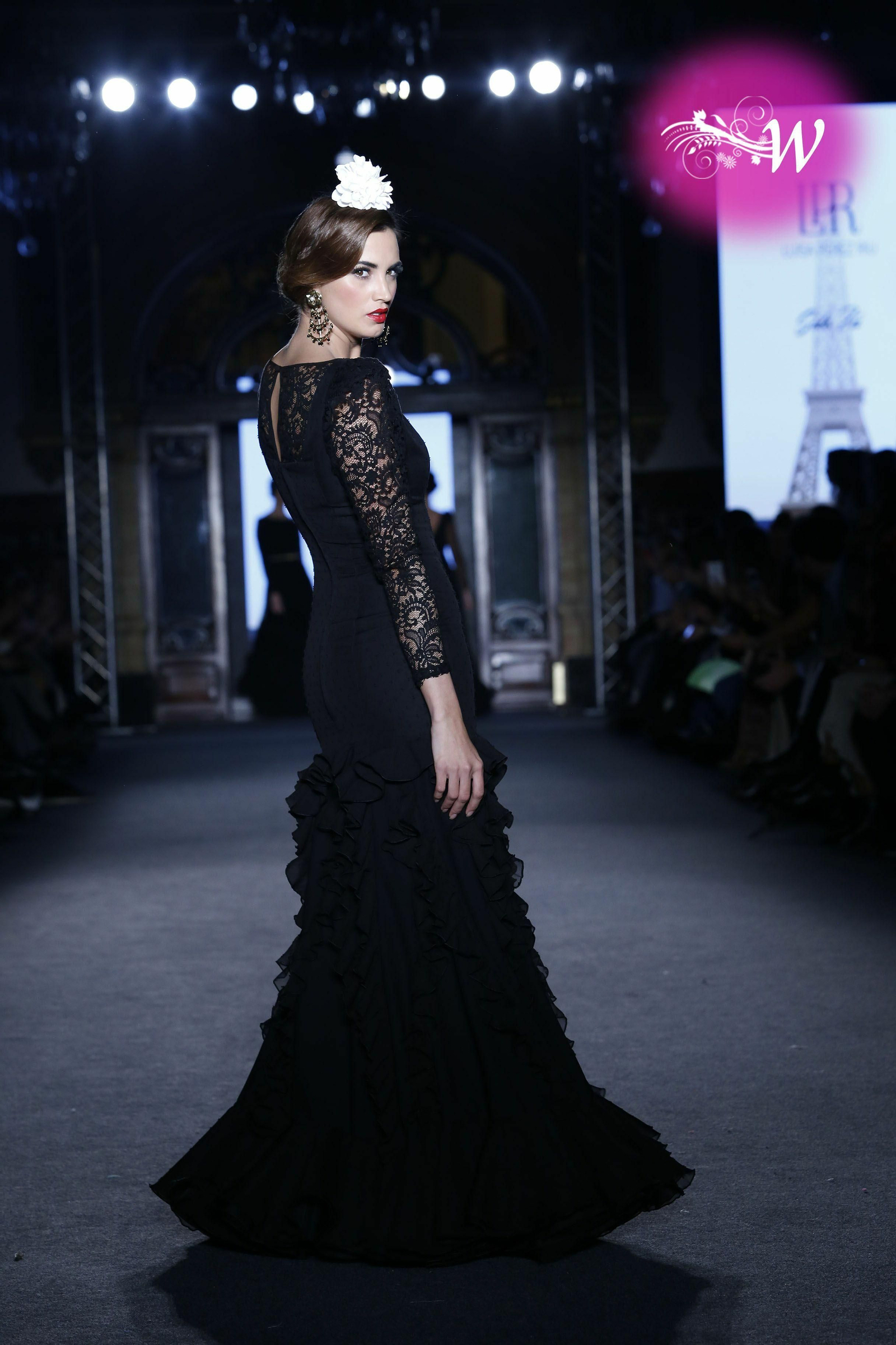 Todas las fotos del desfile de Luisa Pérez en We Love Flamenco 2020