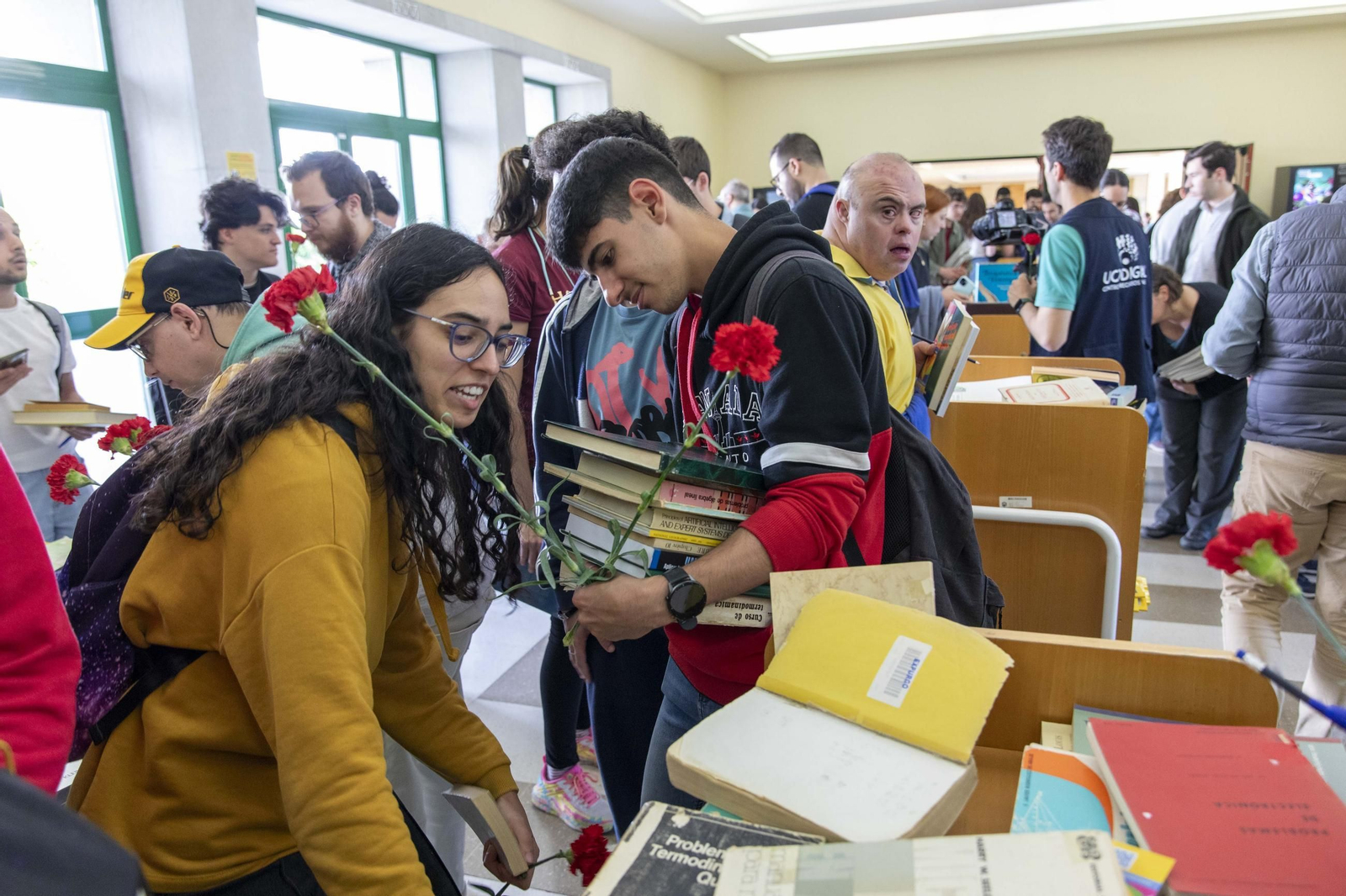 Las mejores imágenes de la Fiesta del Libro en el Campus de Rabanales