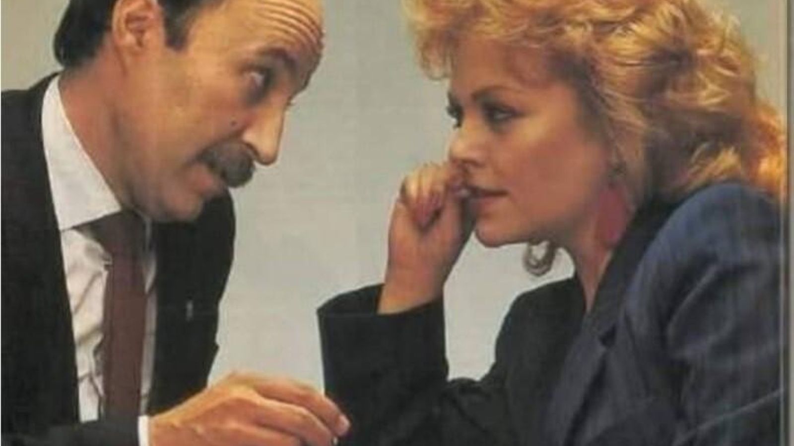 Miguel Ángel Nieto y Mayra Gómez Kemp