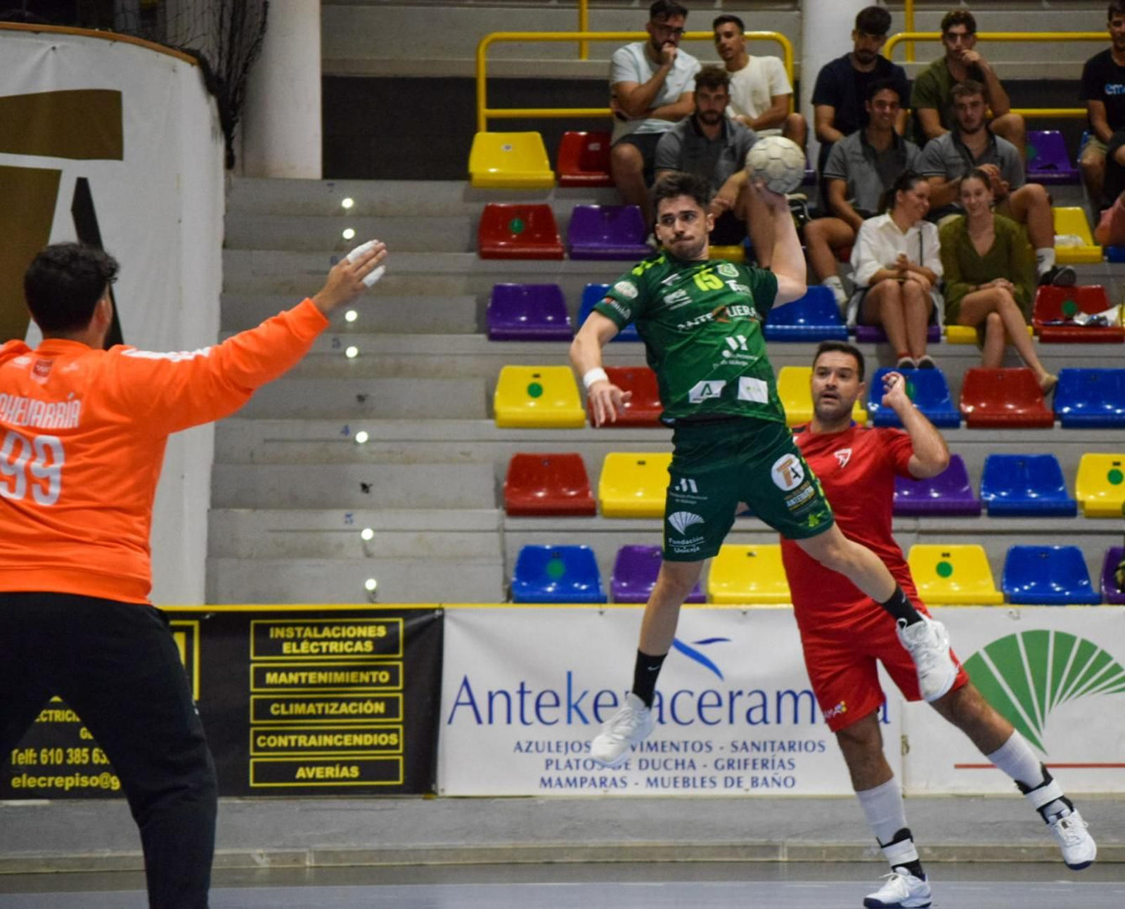 Imagen del partido. Imagen del partido.