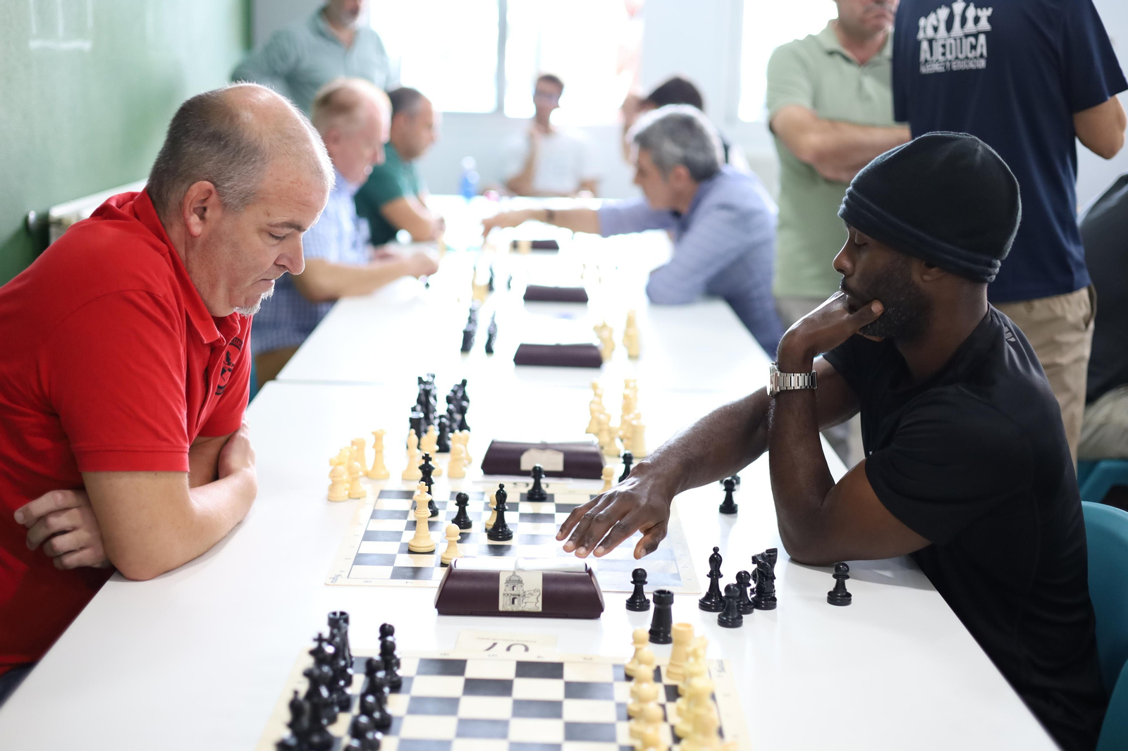 Imágenes del IV Open Internacional de Ajedrez Montesierra Jerez