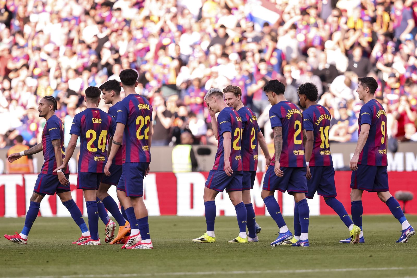 Las fotos del Barcelona-Levante