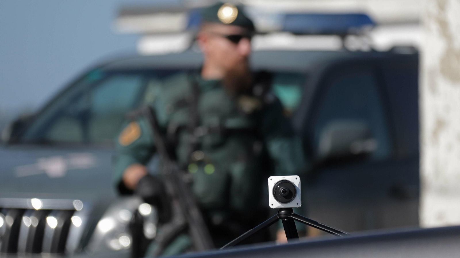 Operación antidroga en Tarifa