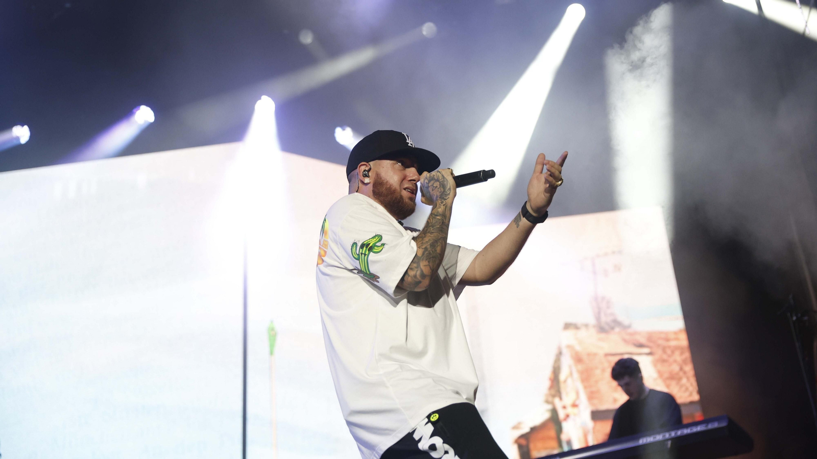 El concierto de Maka en la plaza de toros de Algeciras