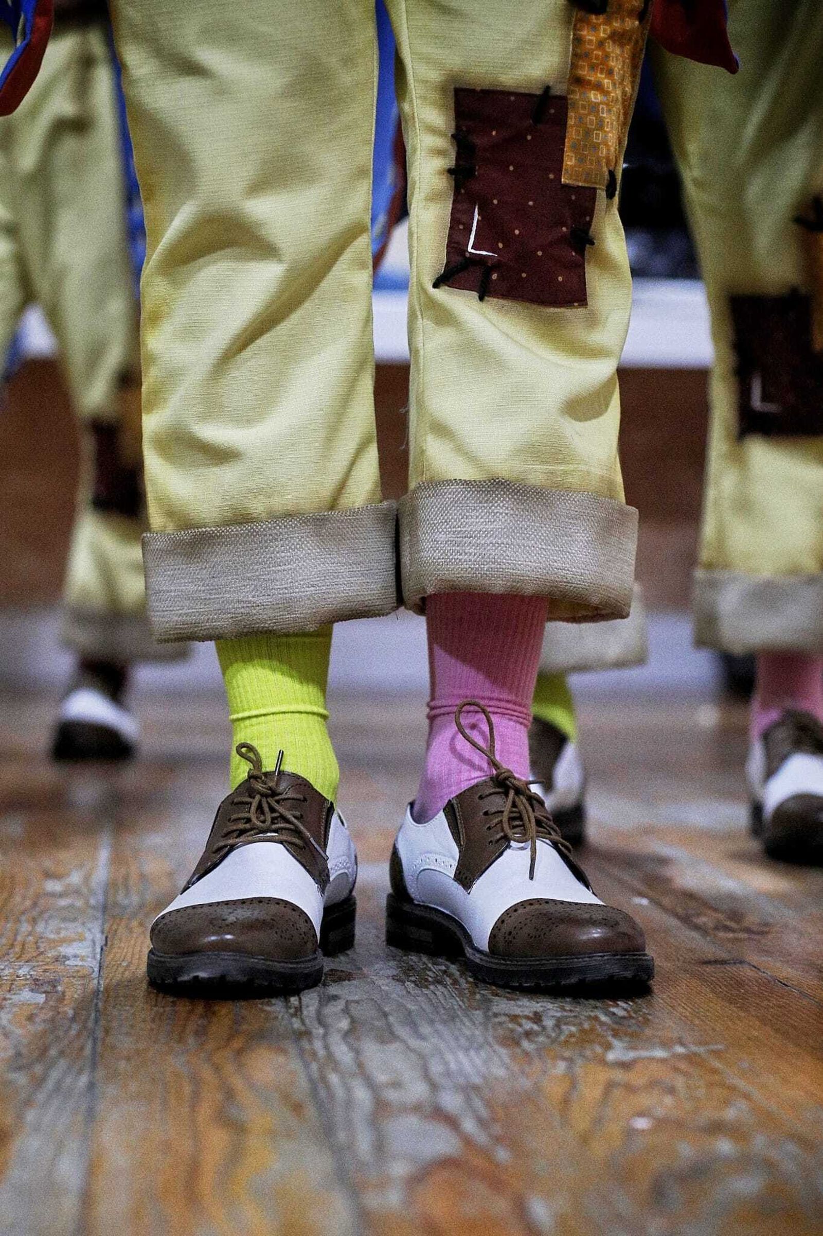 Todos los detalles de la comparsa 'Los peliculeros'