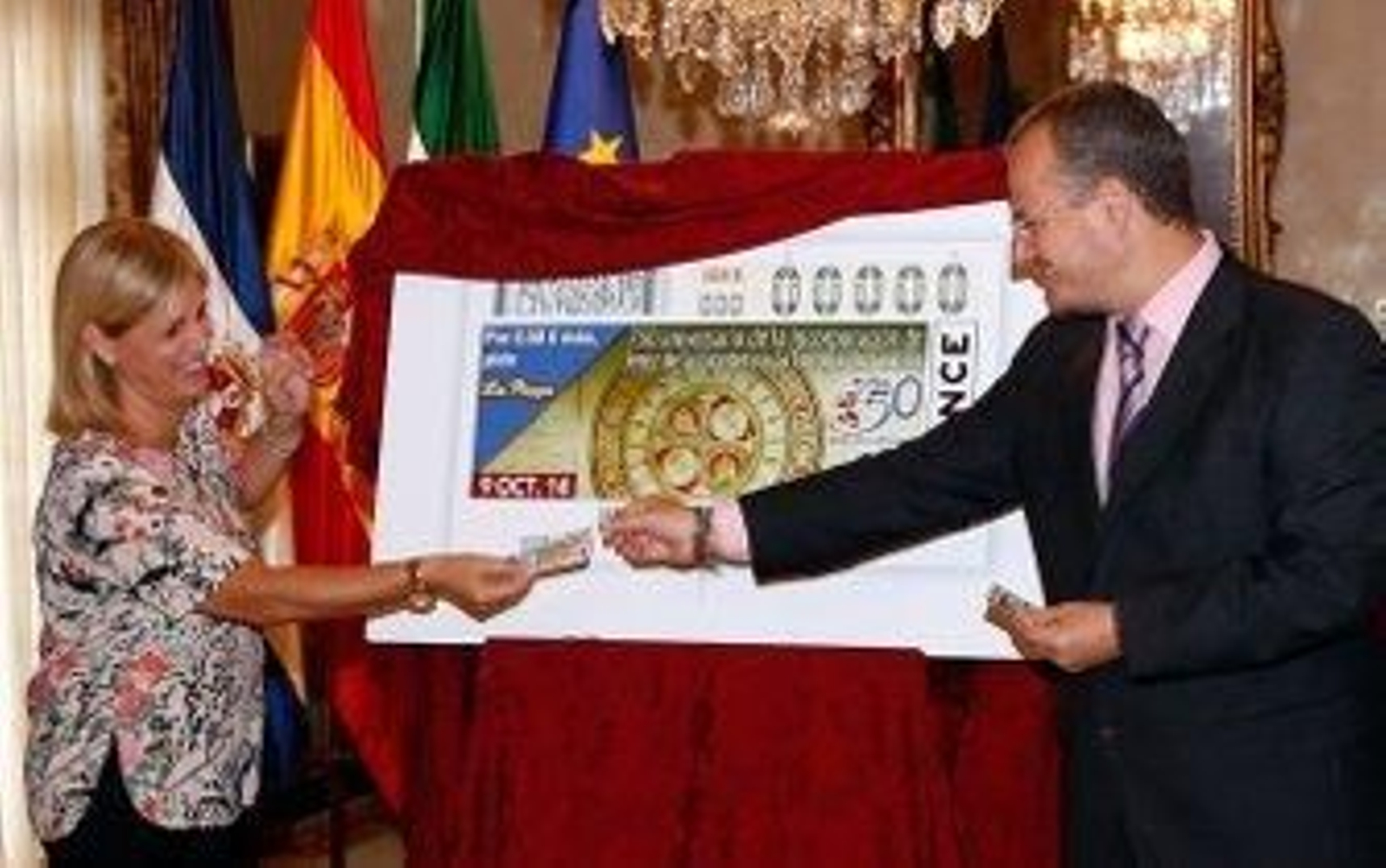 Homenaje de la ONCE a la incorporación de Jerez a Castilla