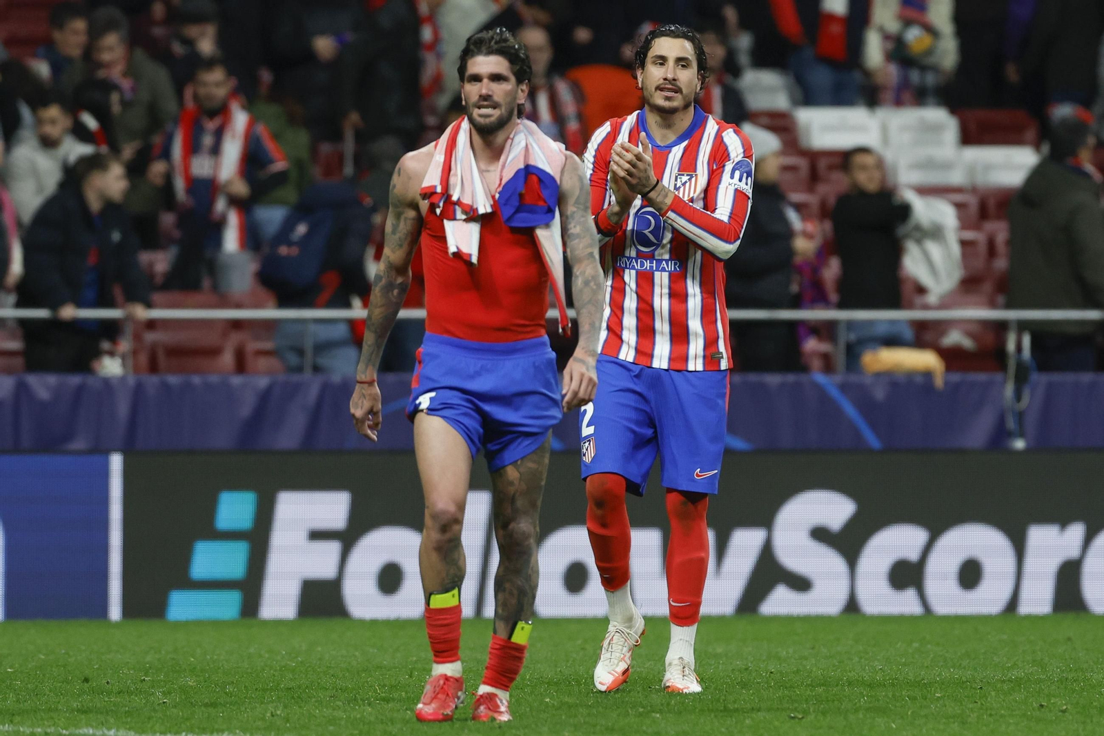 Las fotos del Atlético de Madrid - Bayer Leverkusen