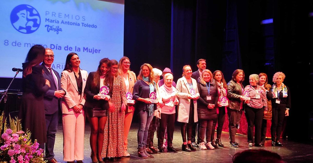 Tarifa reconoce a 10 mujeres y colectivos por el 8-M con los I Premios ...
