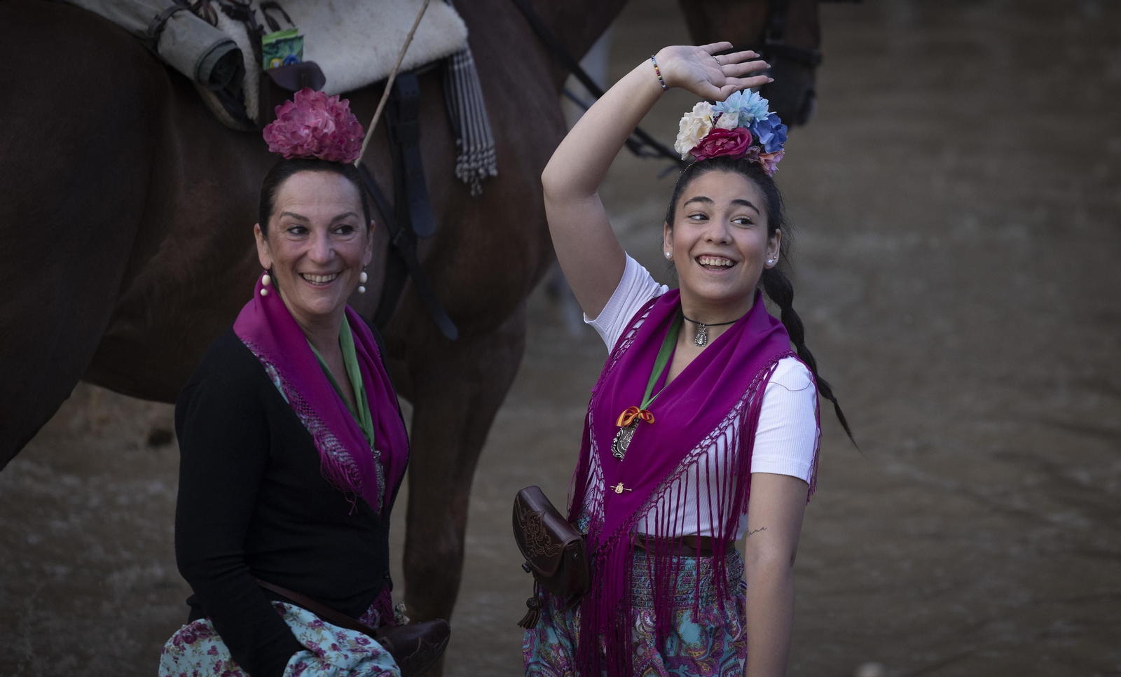 Triana y Sevilla en el Vado de Quema, todas las imágenes