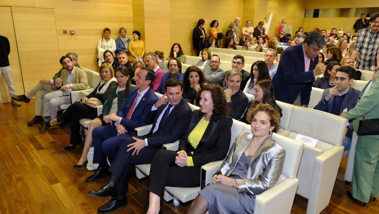 Imágenes de la entrega de los Down de Oro de Almería