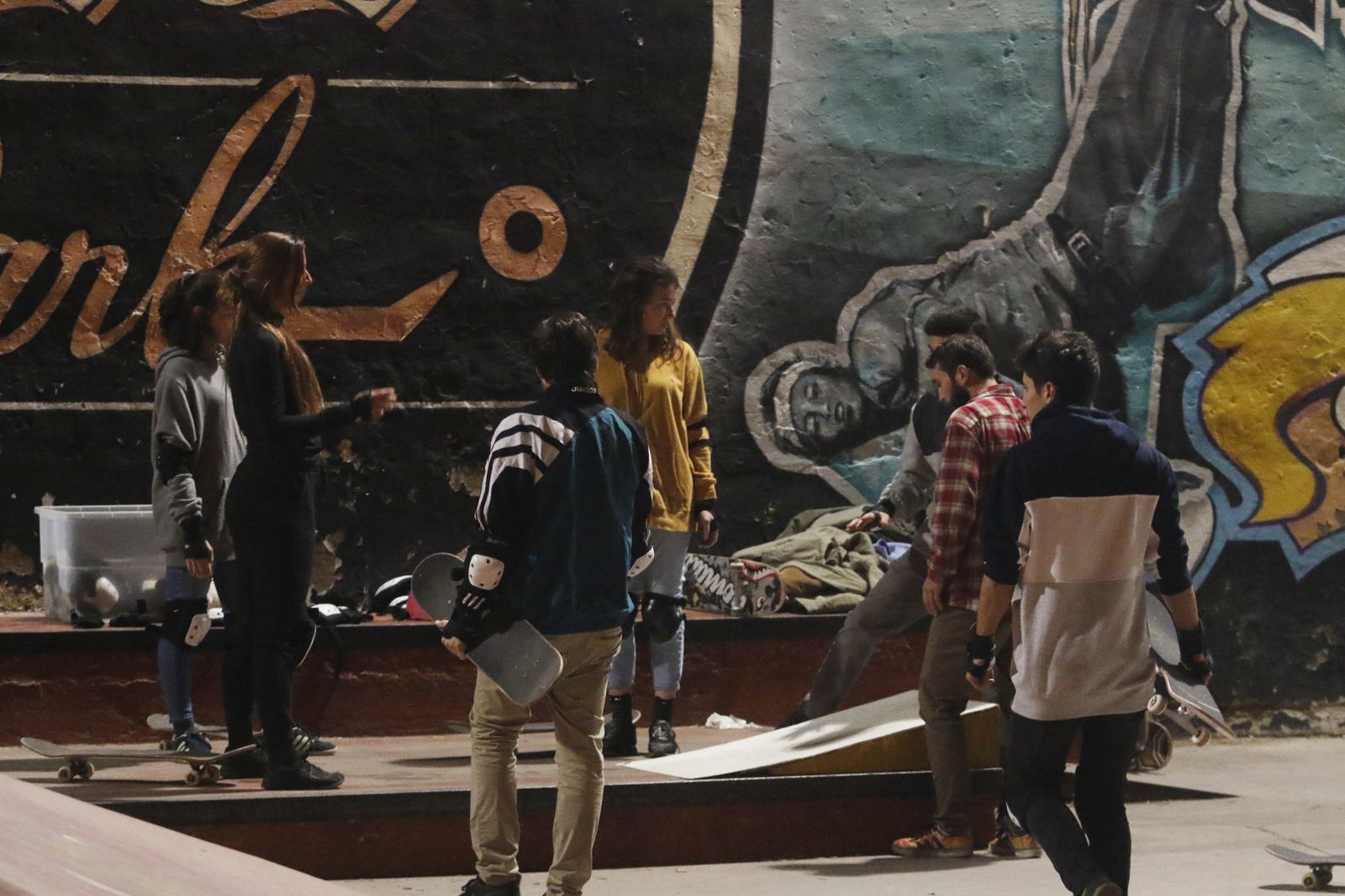 Fotografías de la Escuela de Skate de Córdoba