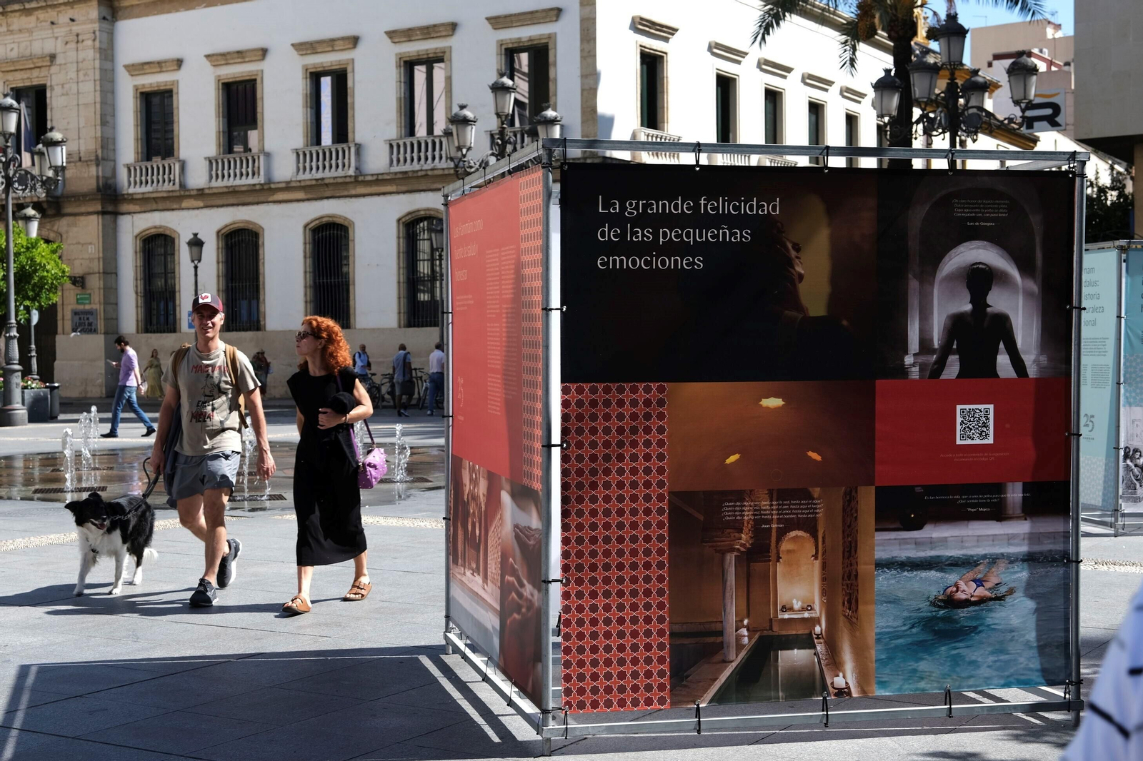 La exposición del 25 aniversario Hammam Al-Andalus de Córdoba, en imágenes