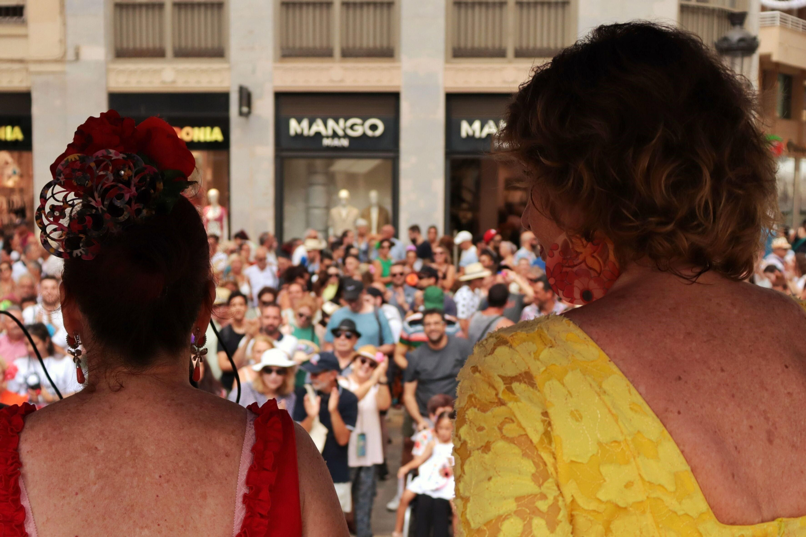 Feria de Málaga: el miércoles 16 de agosto en imágenes