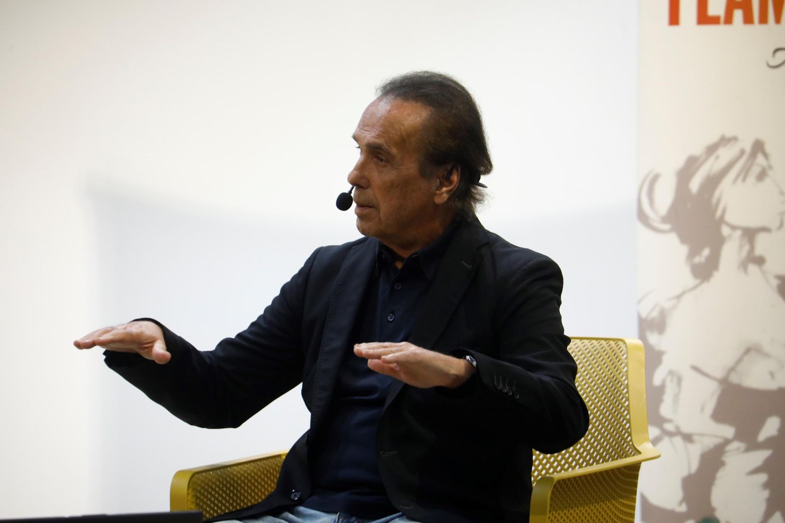 Pepe de Lucía, protagonista de la Cátedra de Flamencología de Córdoba, en imágenes