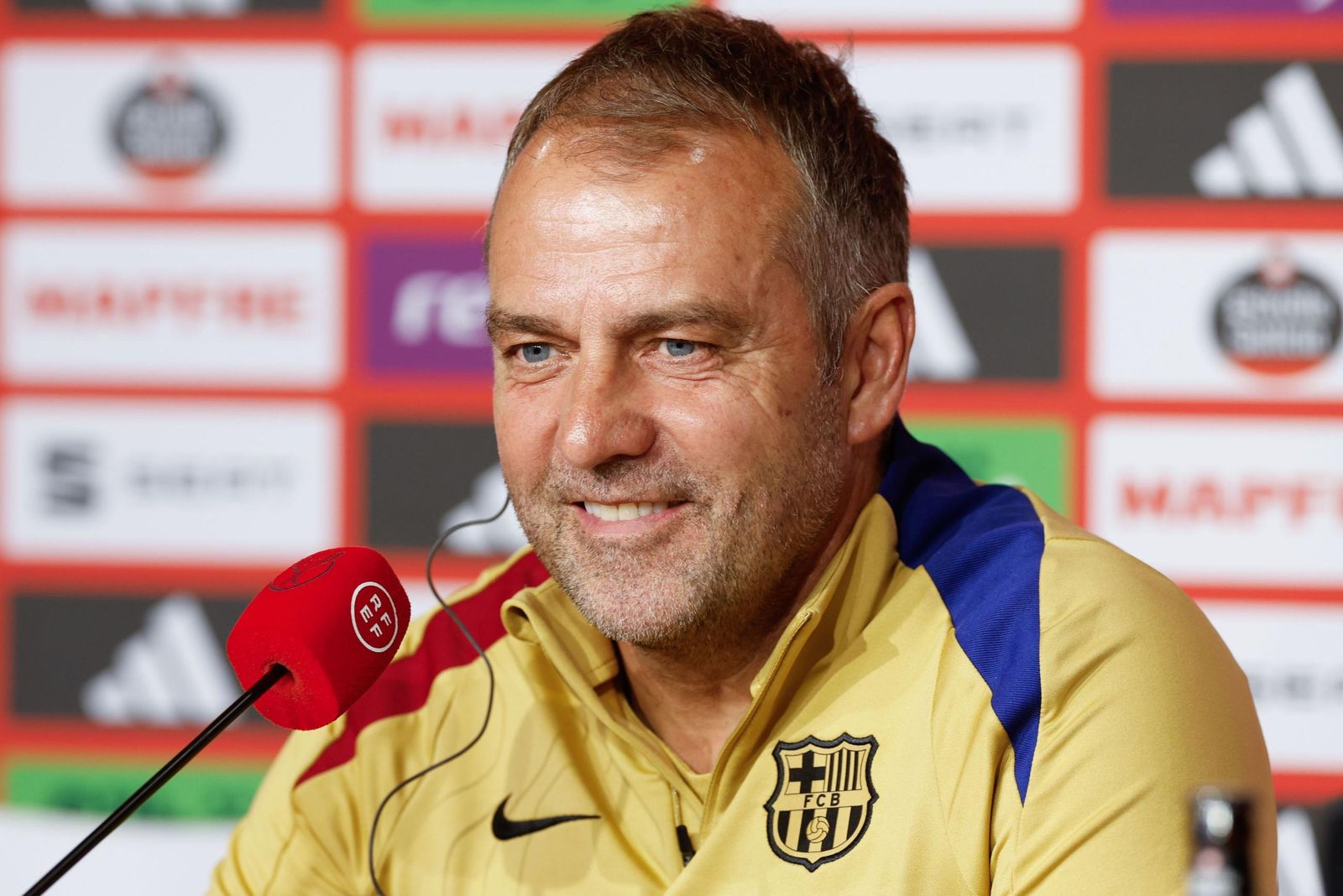 La fotos del día antes de la final de Copa Barcelona - Real Madrid