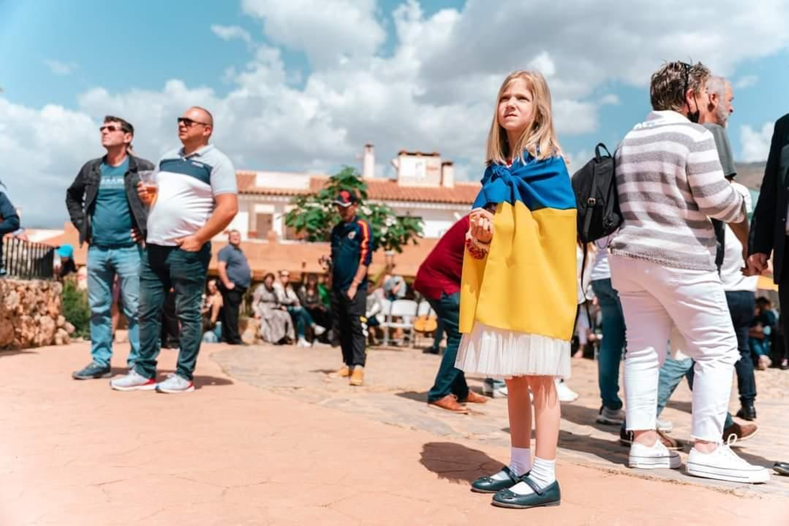 'Pueblos unidos por la paz: Ucrania en el corazón de la Alpujarra'