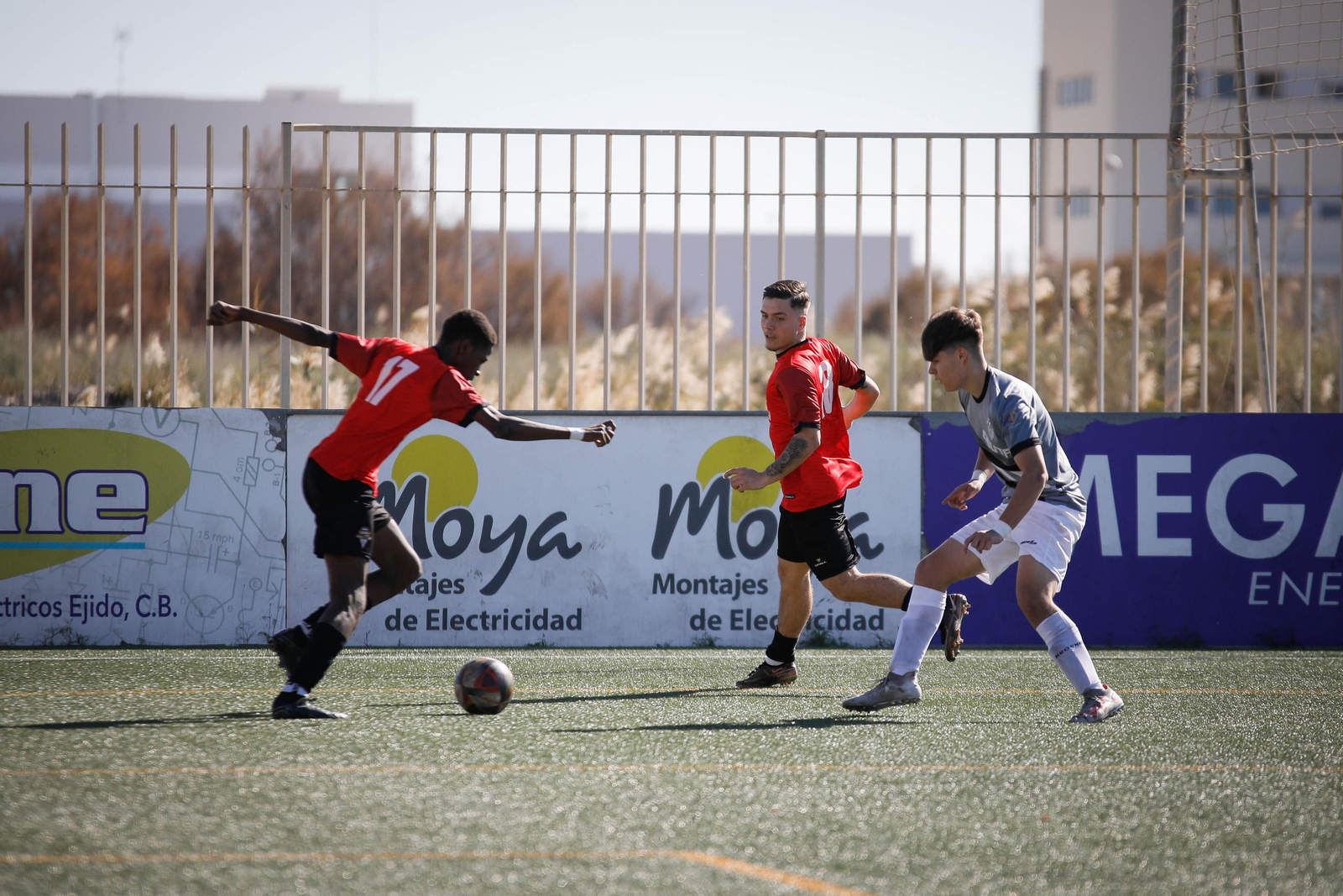 Imágenes del partido entre la Cañada y el Sporting Atlético
