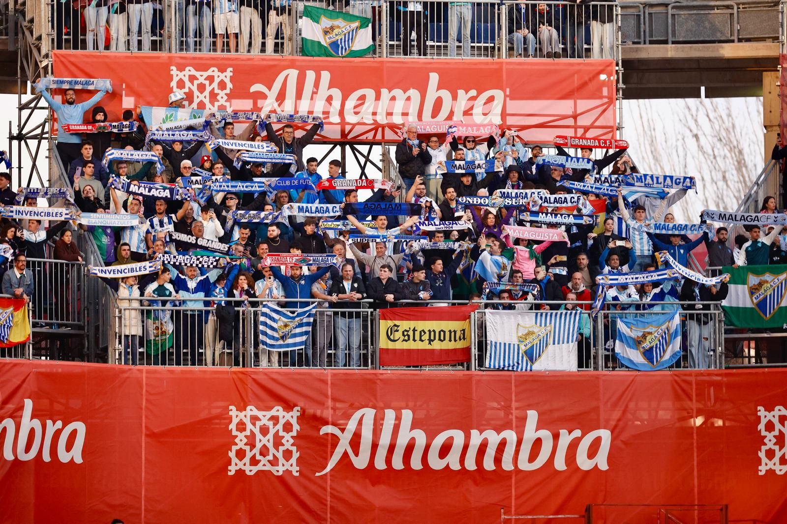 El Granada-Málaga CF, en fotos