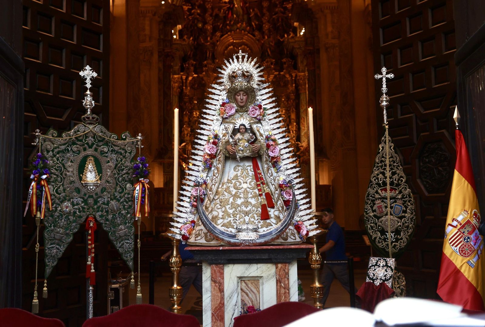 Las mejores fotos de la salida de la Hermandad de Sevilla hacia el Rocío