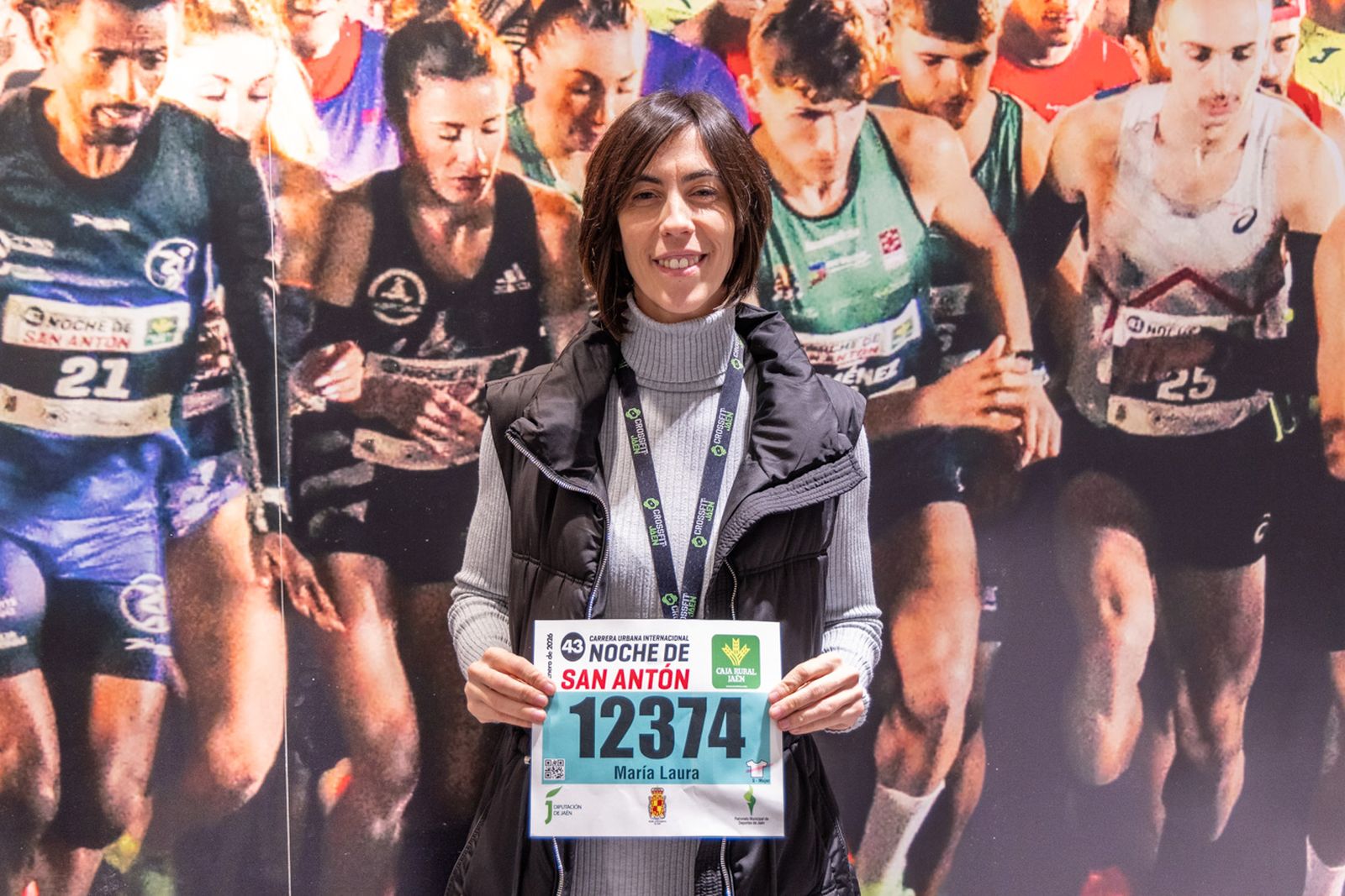 El pistoletazo de salida de la recogida de dorsales de la Carrera de San Antón 2026