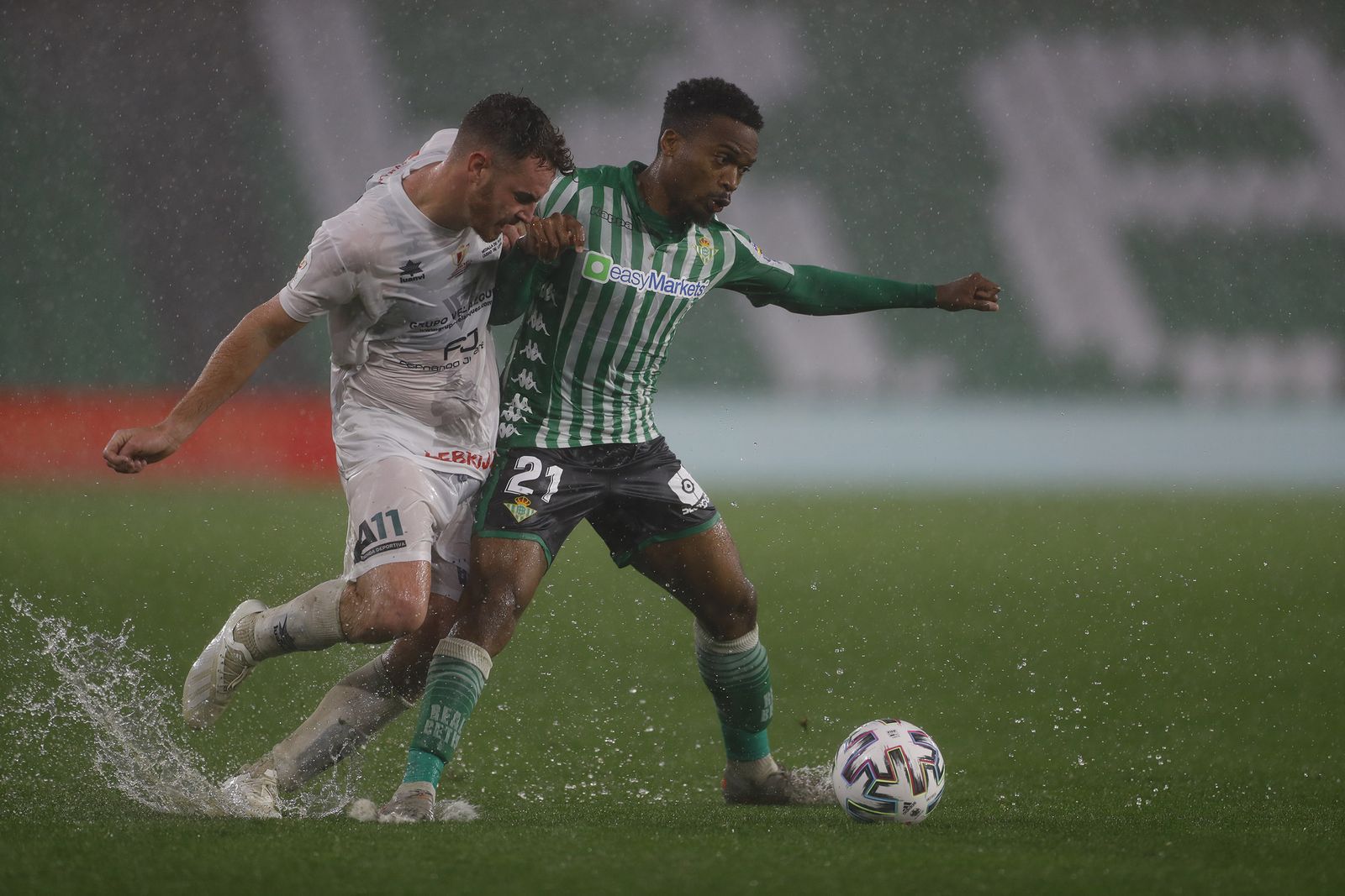 Las imágenes del Antoniano-Betis