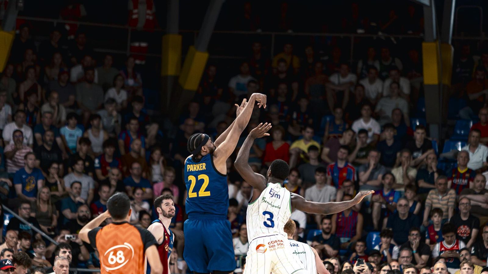 Las fotos del Barça-Unicaja, 2º partido del play off de la ACB
