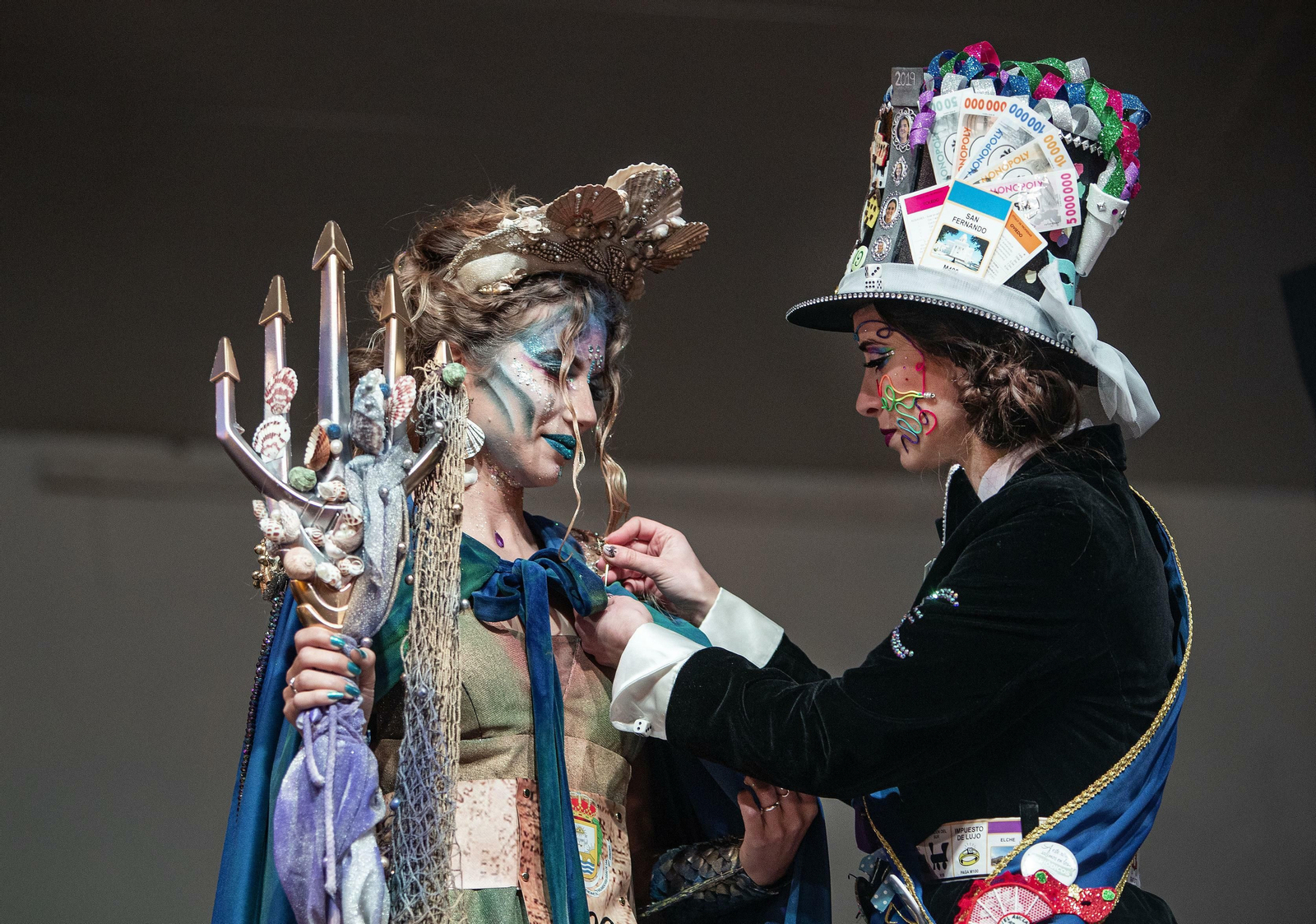 Las imágenes del Pregón del Carnaval en San Fernando