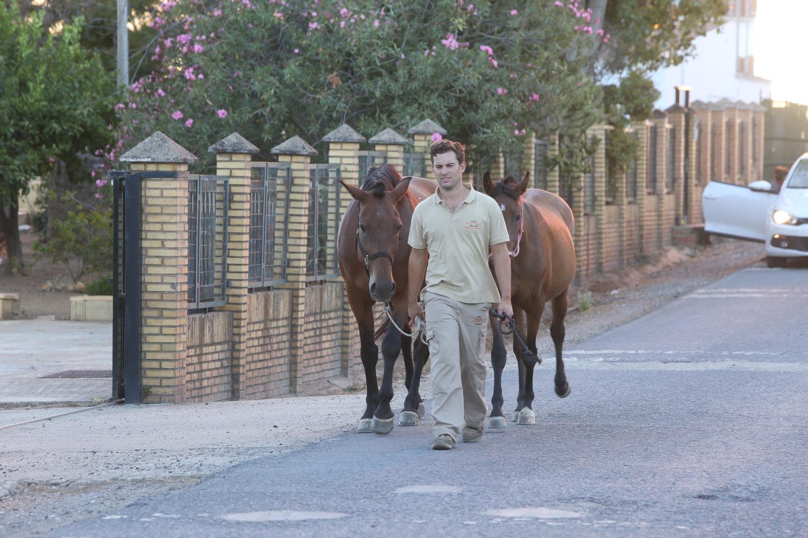 El incendio de Riotinto en imágenes