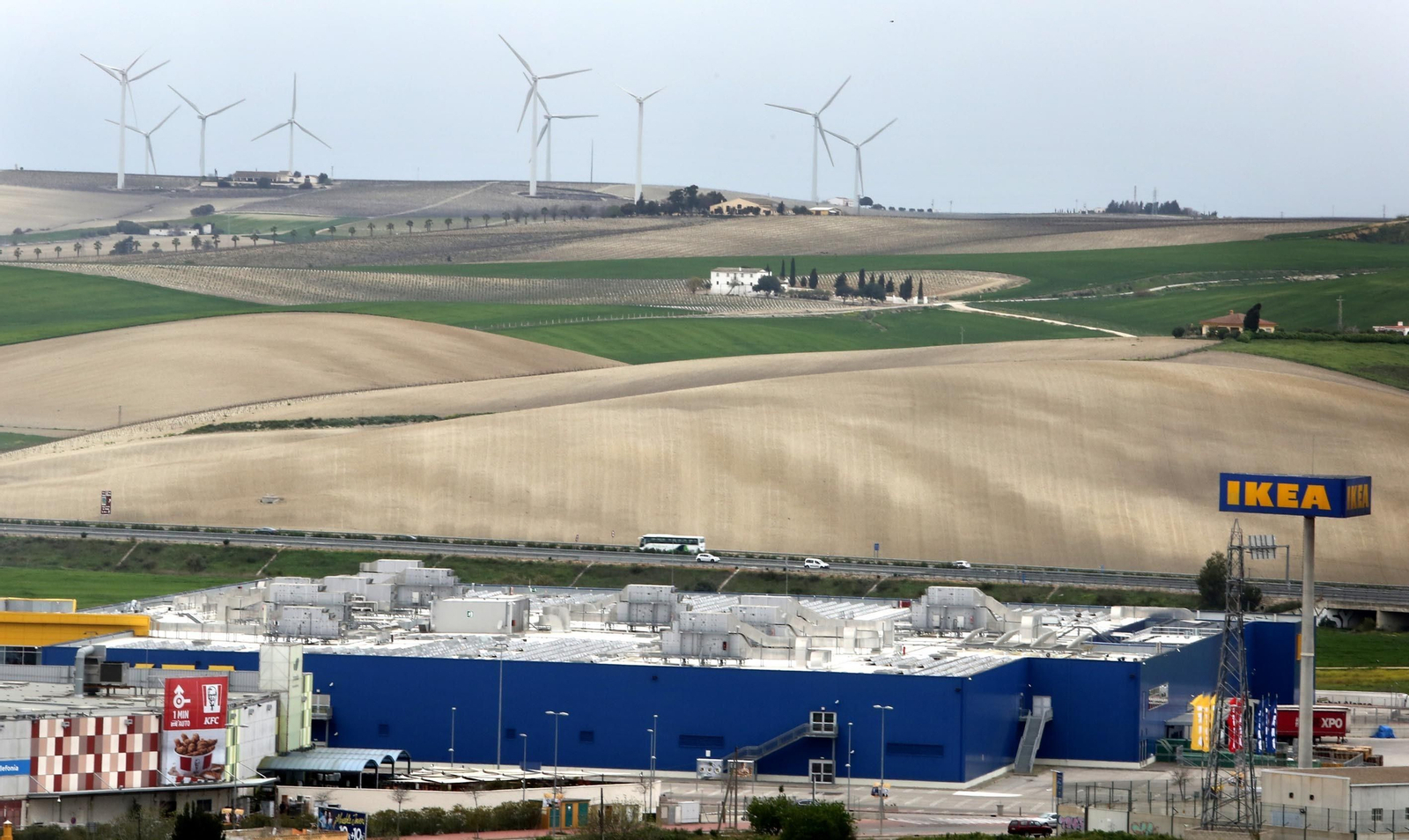 10 años de Ikea en imágenes