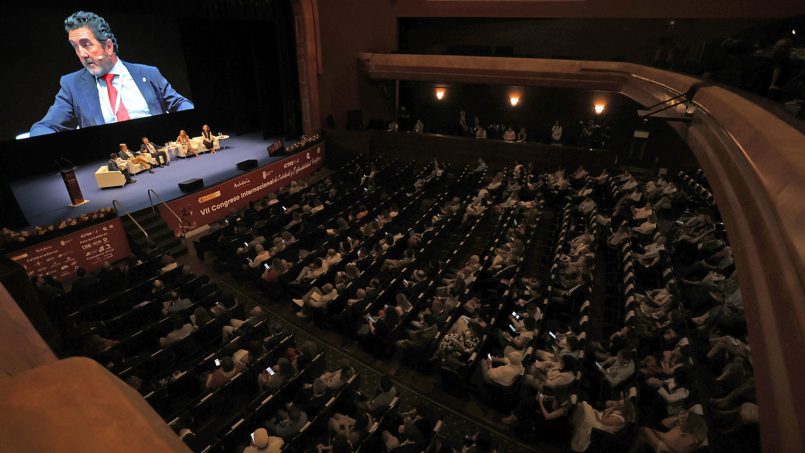 Inauguración del VII Congreso Internacional de Calidad y Sostenibilidad Turística en Jerez