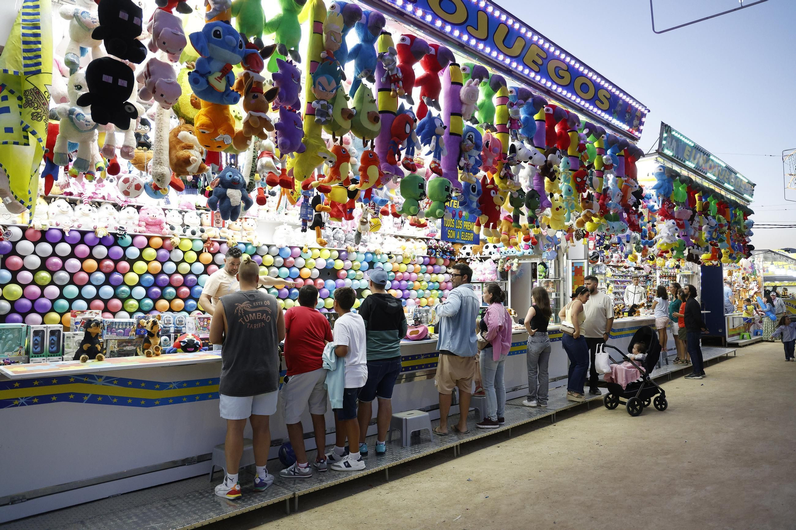 Búscate en las fotos del martes en la Feria de Tarifa 2025
